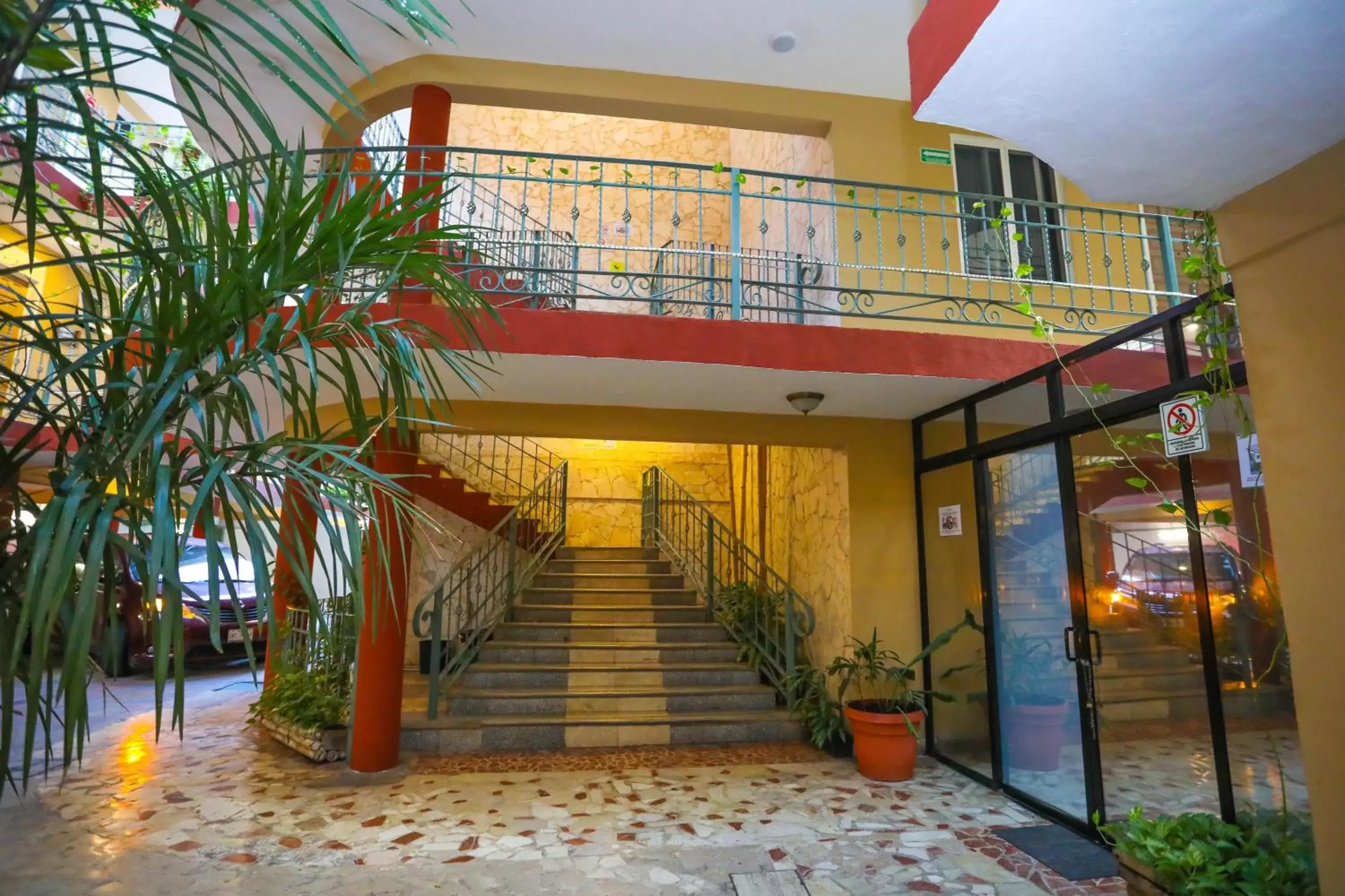 Area and facilities, Property Building in Hotel Santa Maria