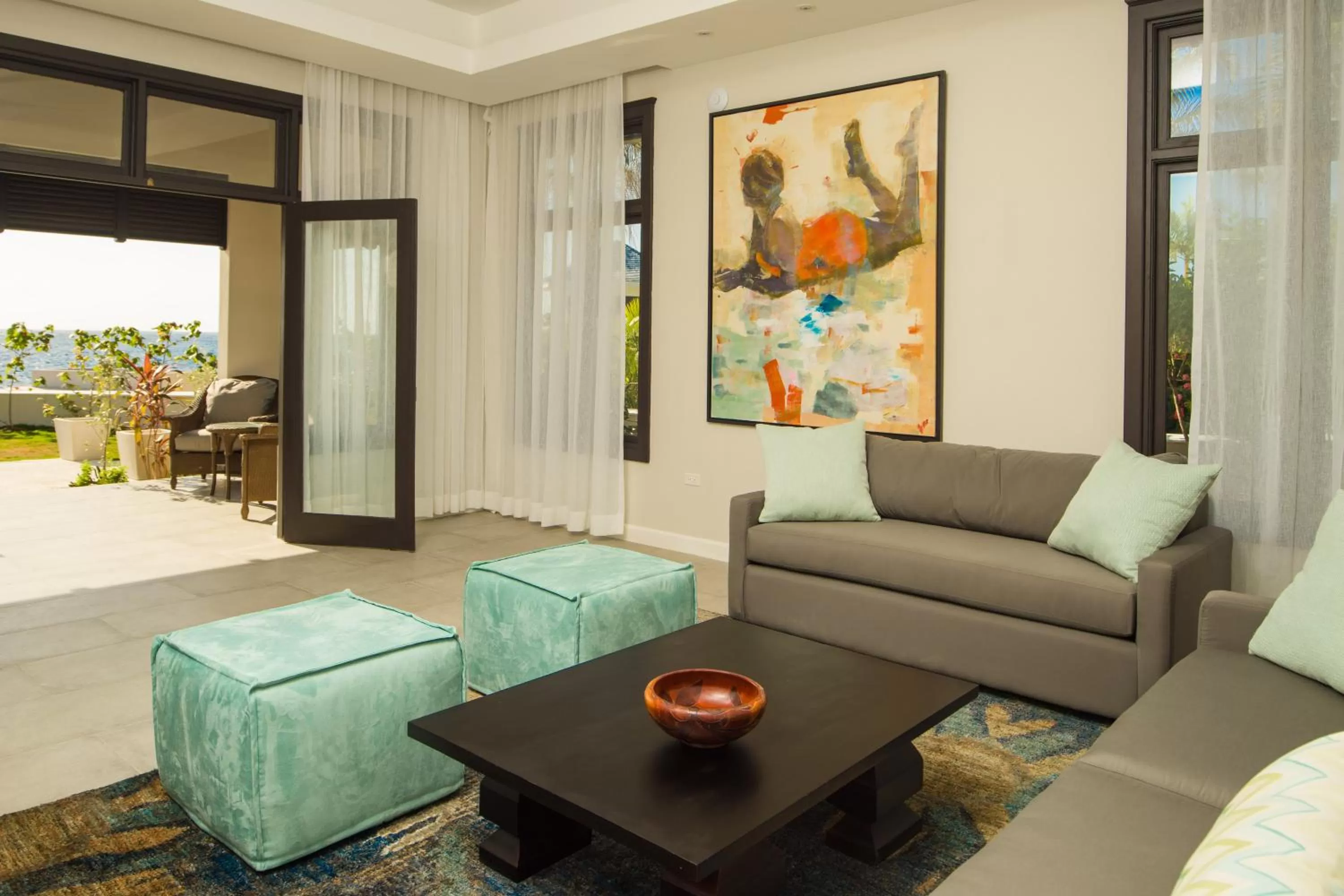 Living room in The Cliff Hotel