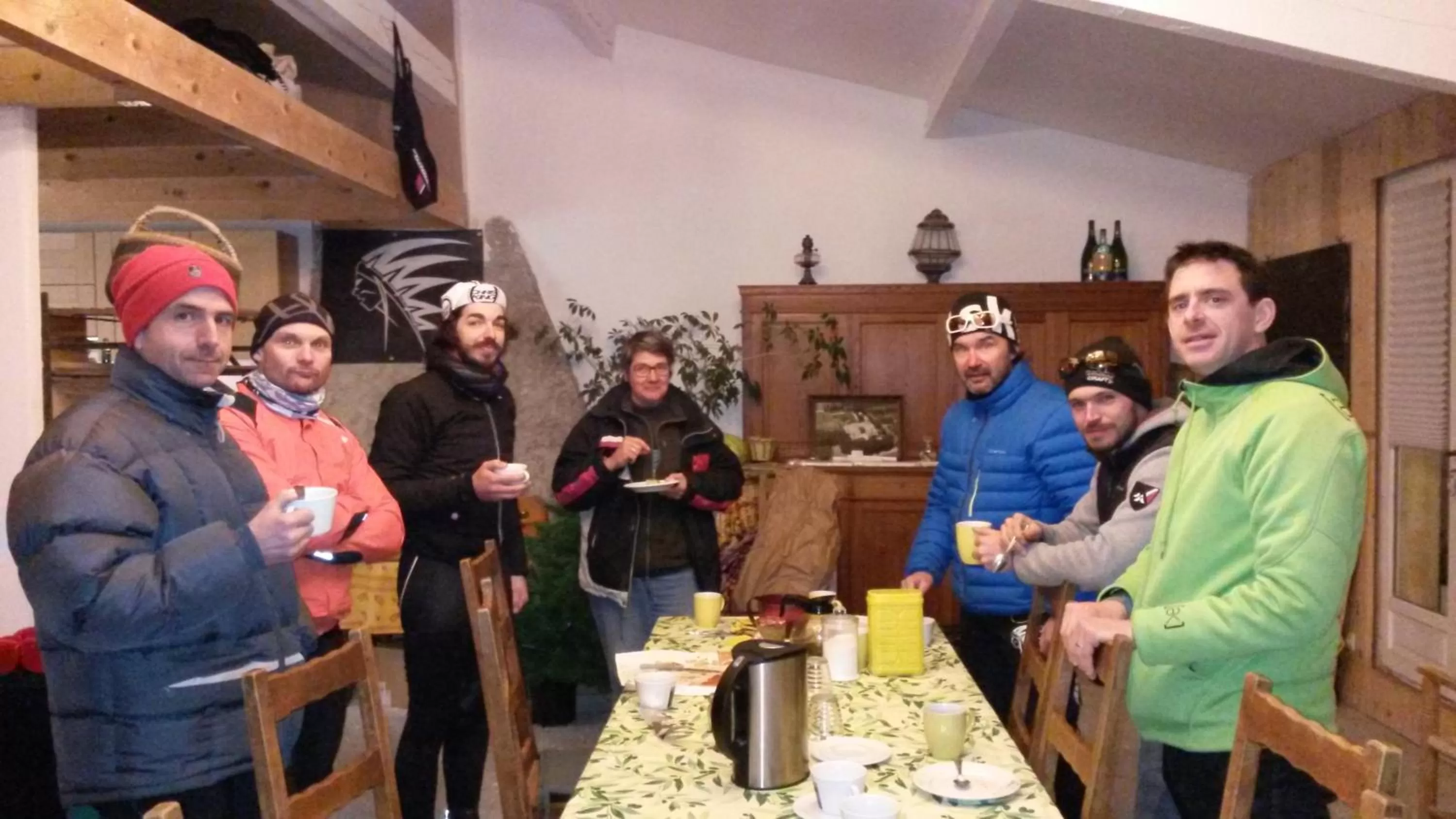 Restaurant/places to eat, Guests in Chambres d'Hôtes Aux Tournesols