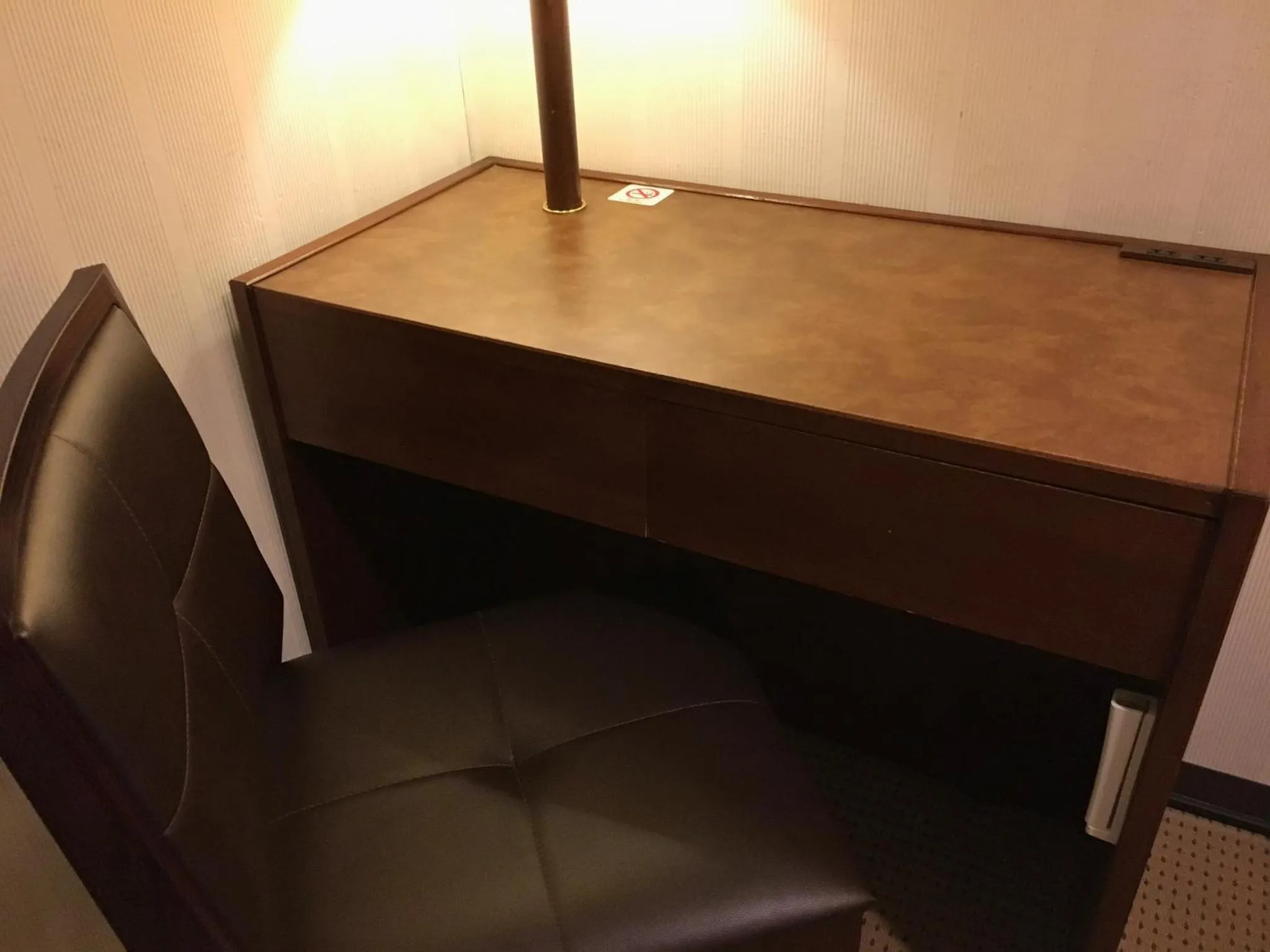 Decorative detail in Marroad Inn Kumagaya