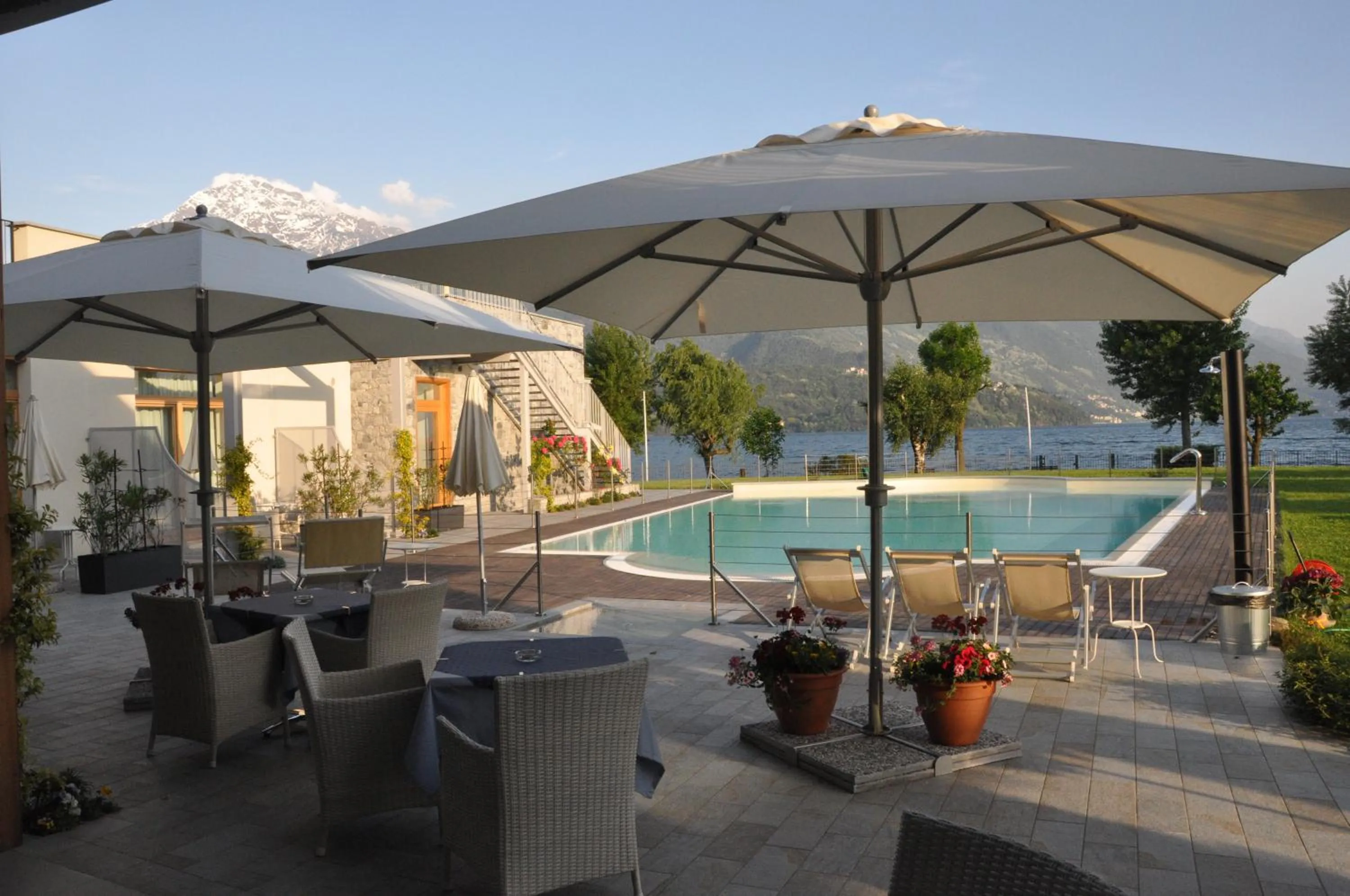 Swimming pool in Tullio Hotel