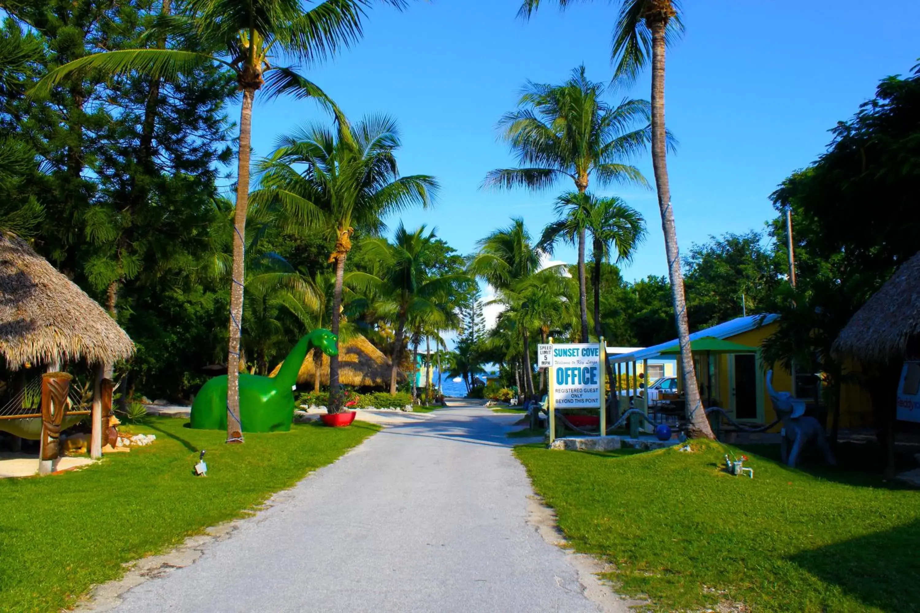 Facade/entrance, Children's Play Area in Sunset Cove Beach Resort