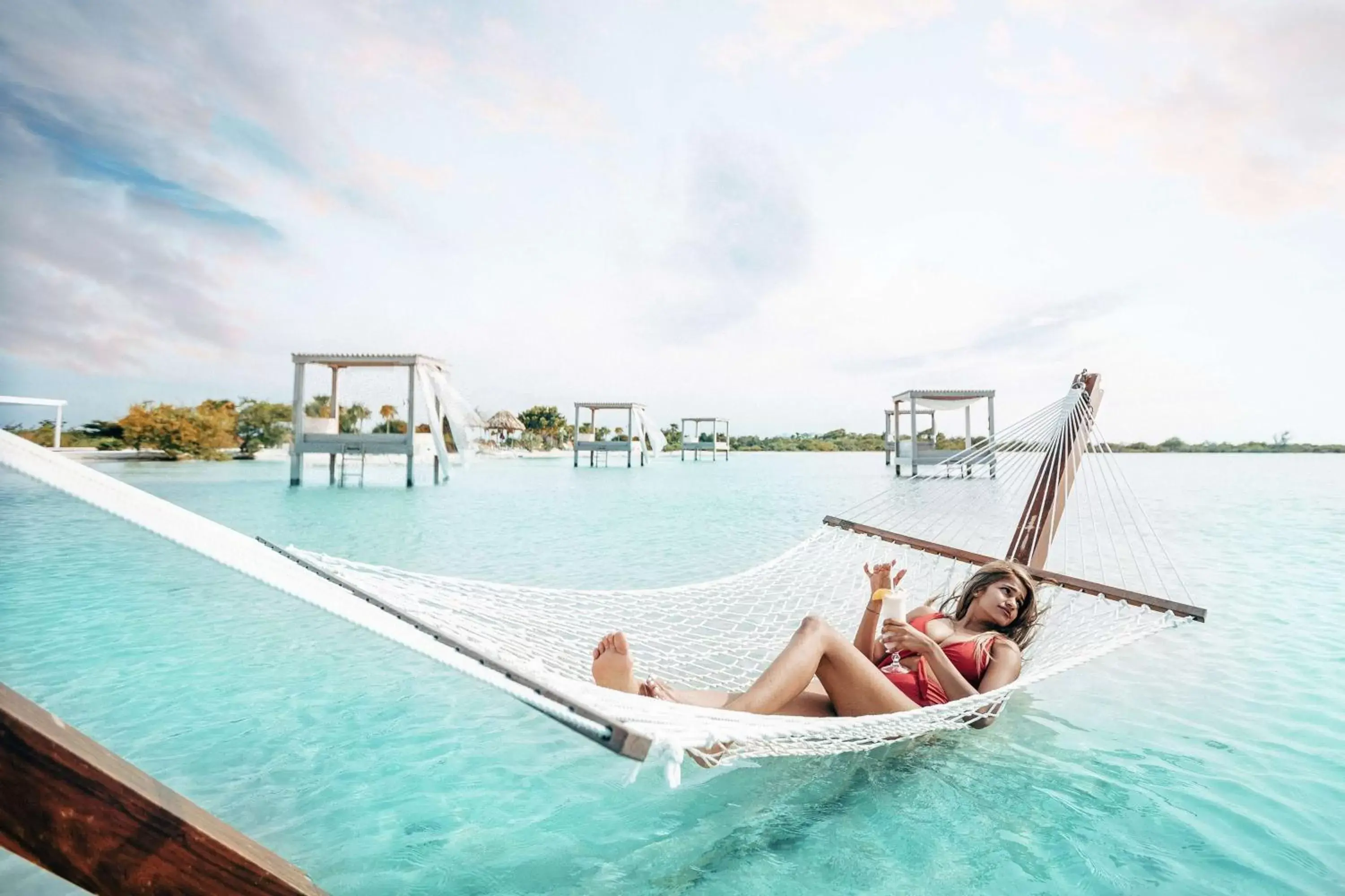 Pool view, Swimming Pool in Mahogany Bay Resort and Beach Club, Curio Collection