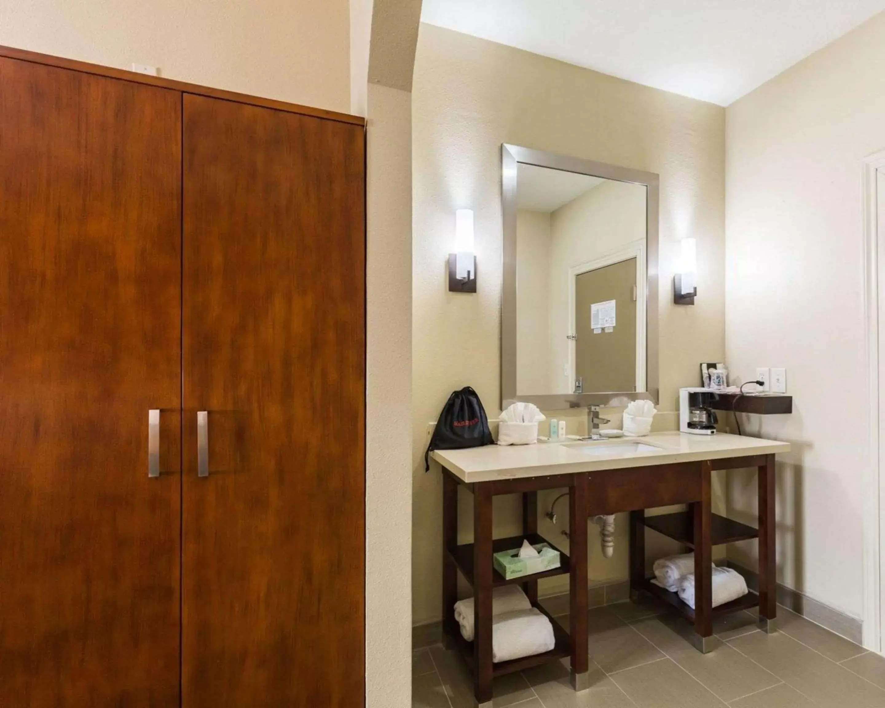 Bathroom in Econo Lodge Inn & Suites East