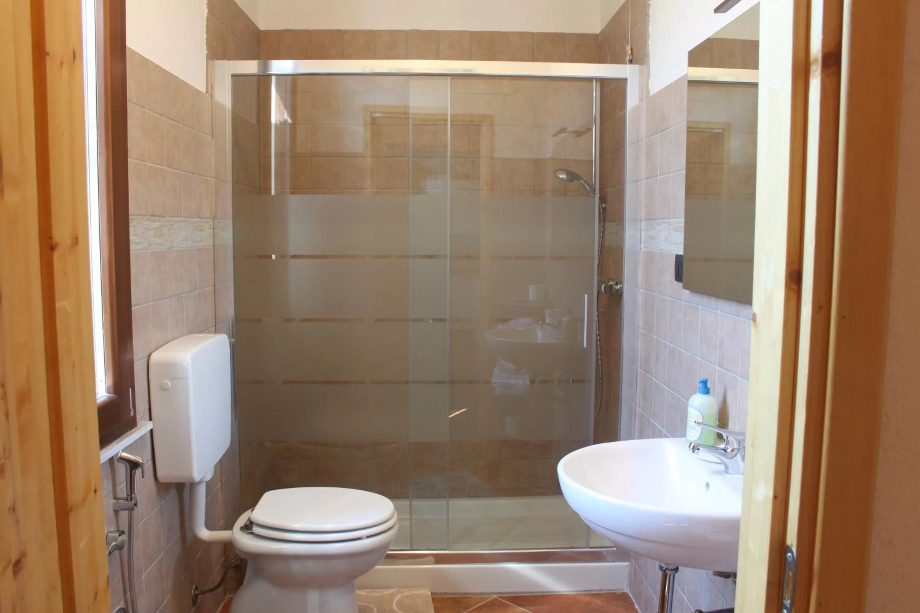 Bathroom in B&B Polirone