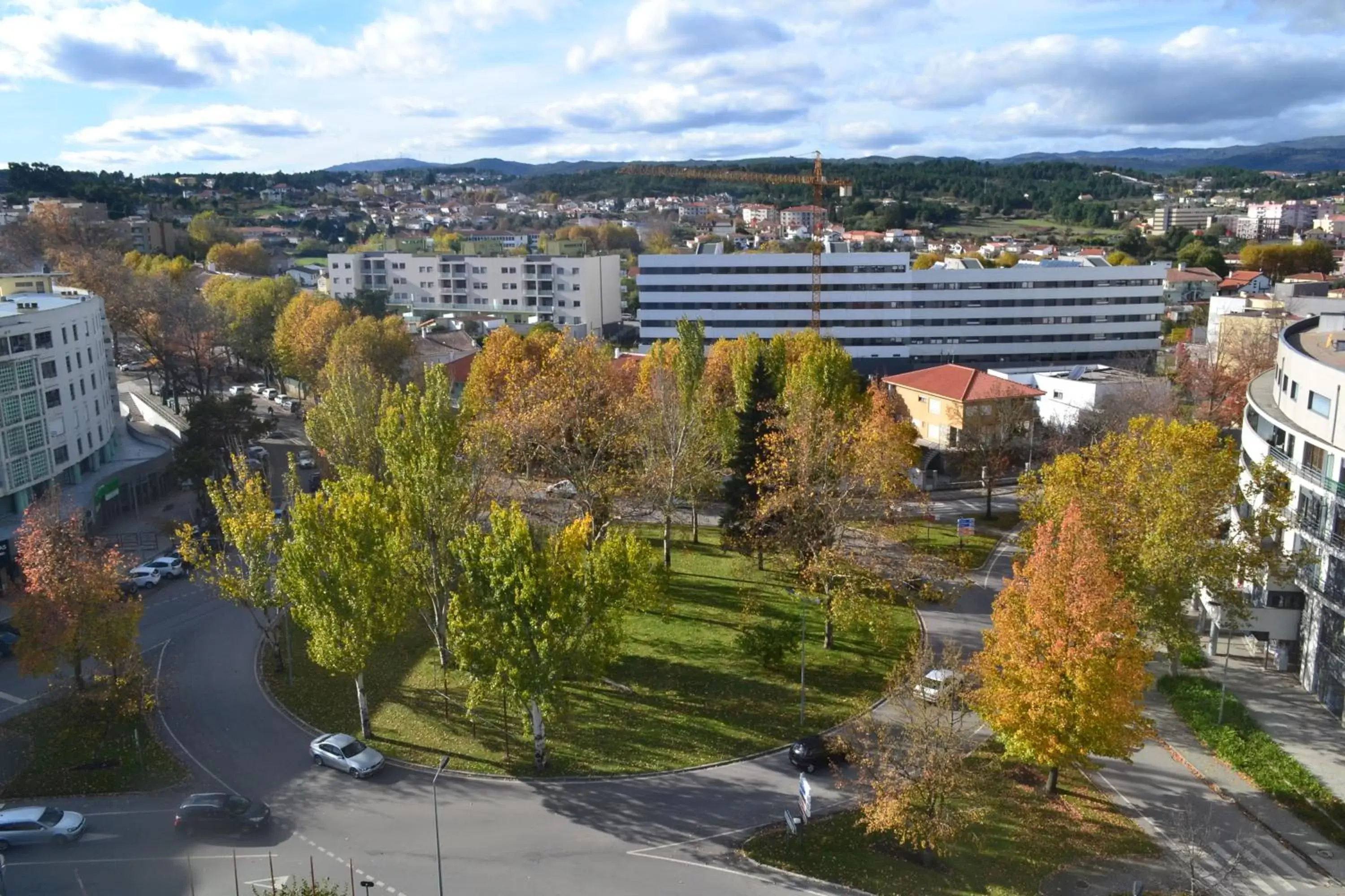 Off site, Bird's-eye View in Hotel Premium Chaves - Aquae Flaviae