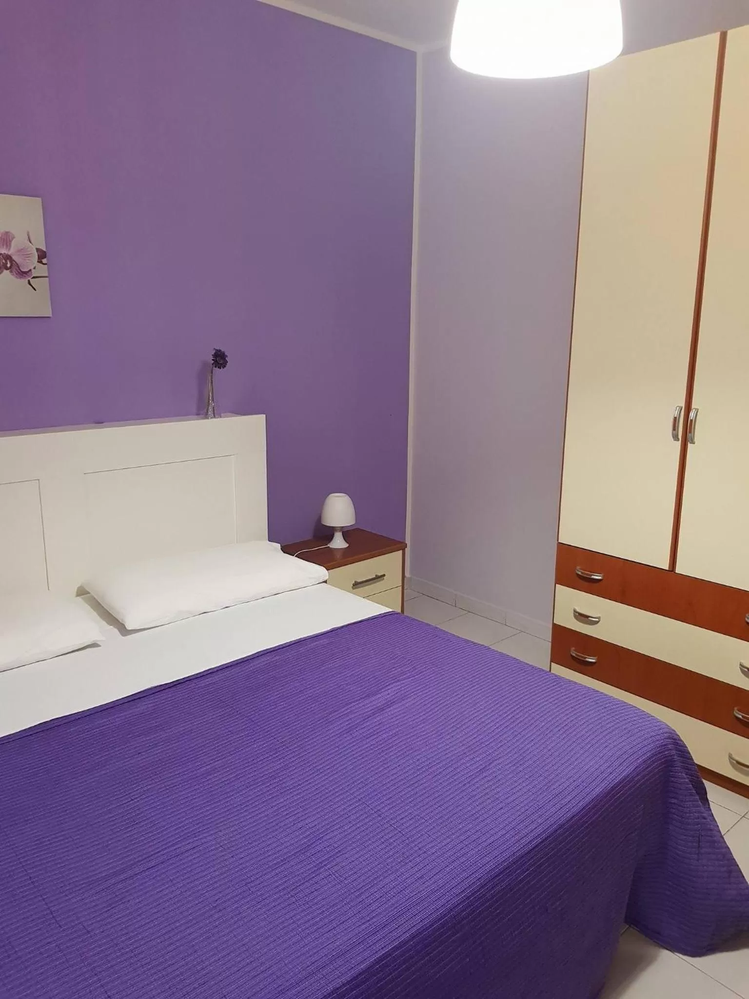 Bedroom, Bed in The Artists