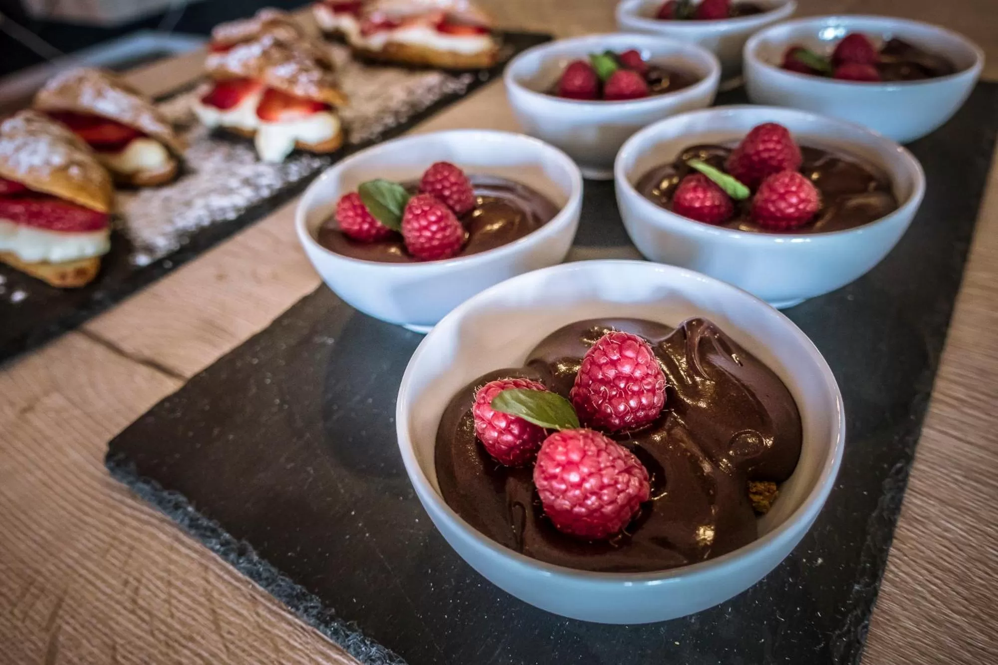 Breakfast in Hotel Grunt