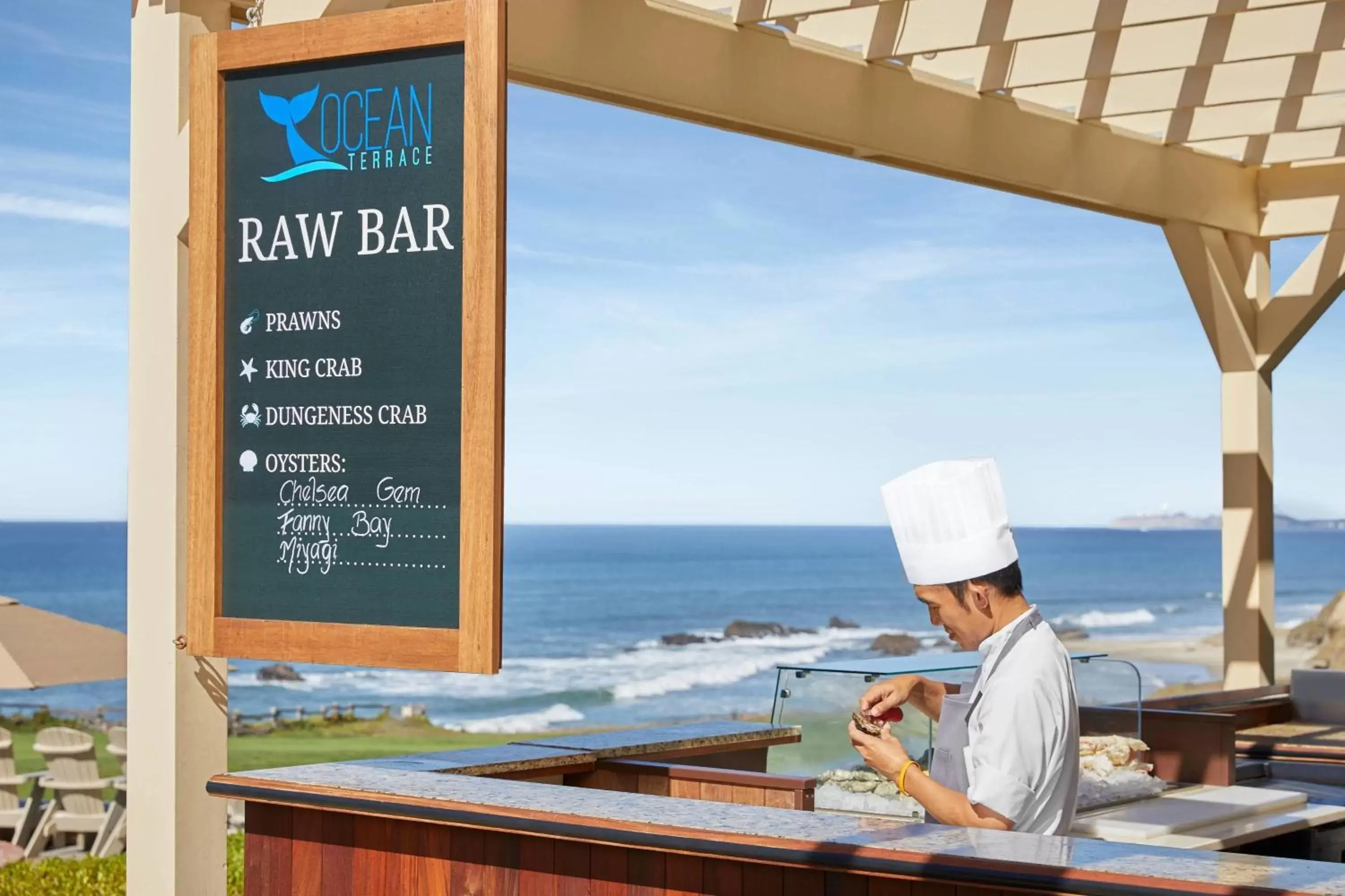 Restaurant/places to eat in The Ritz-Carlton, Half Moon Bay