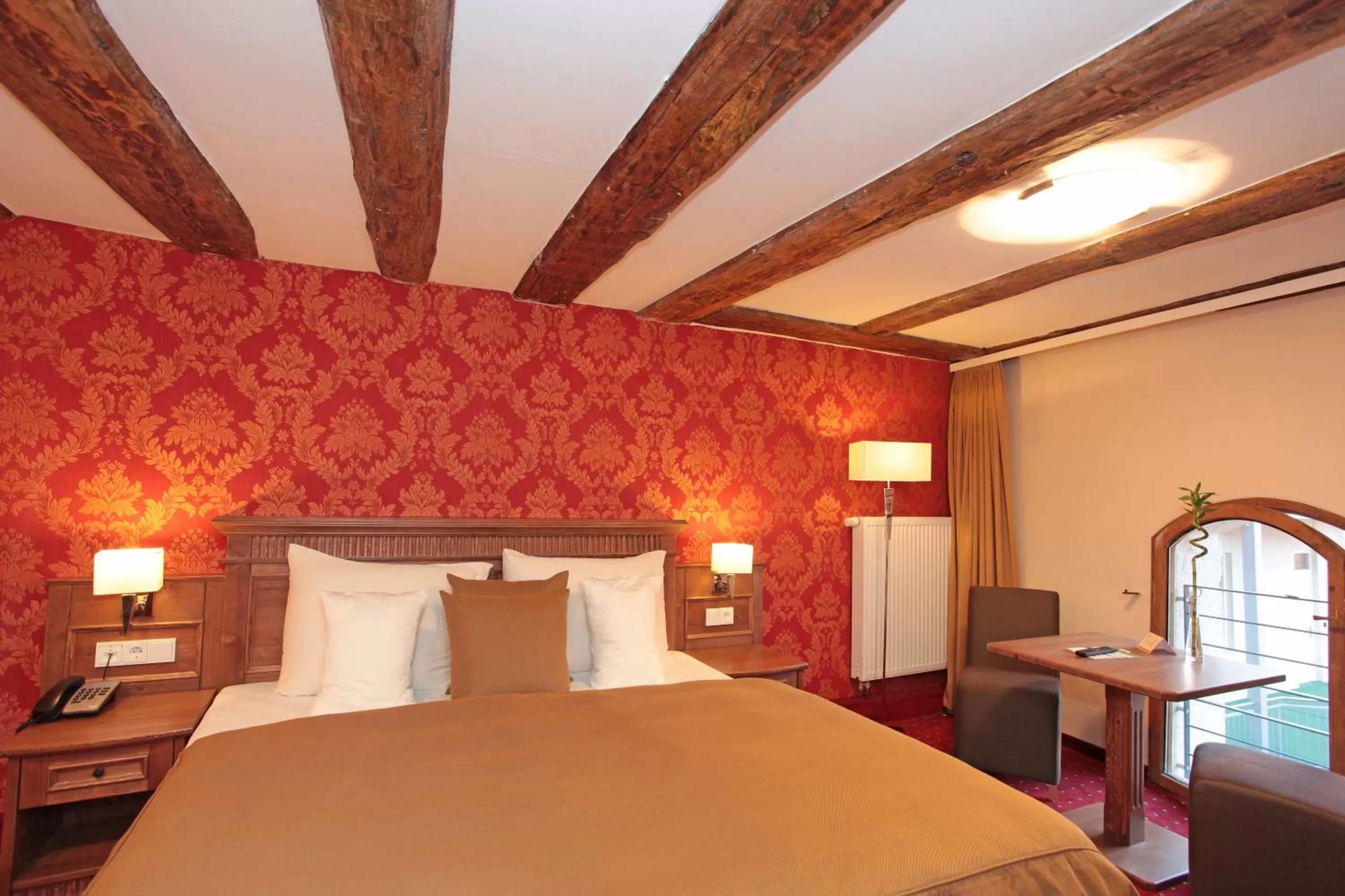 Photo of the whole room in Romantik Hotel Scheelehof Stralsund