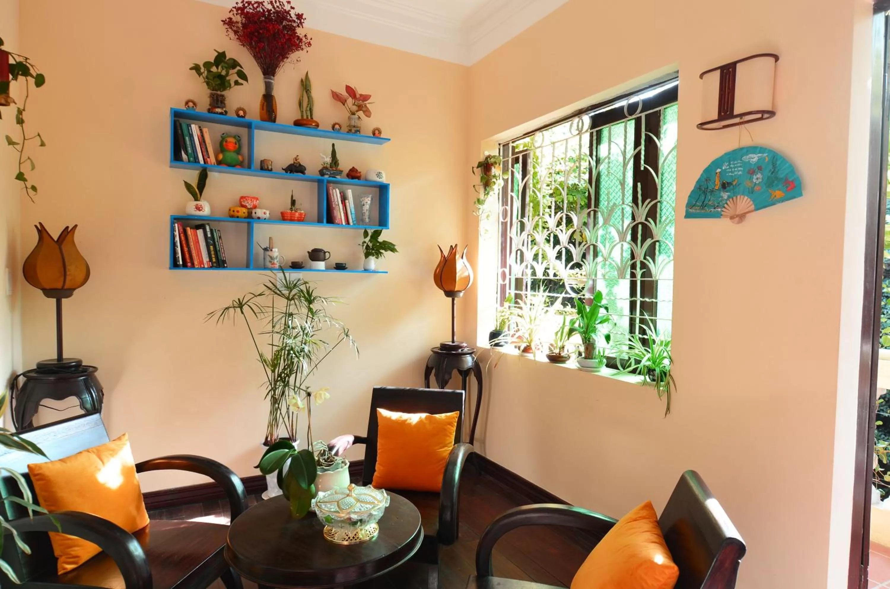 Living room in Hoian Central Hotel