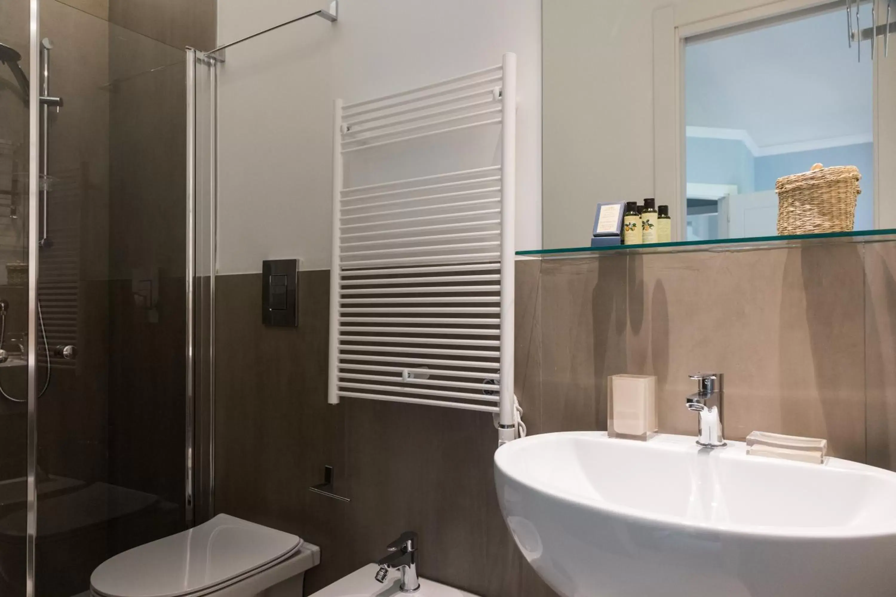 Bathroom in I Mori di Porta Nuova Suite & Terrace
