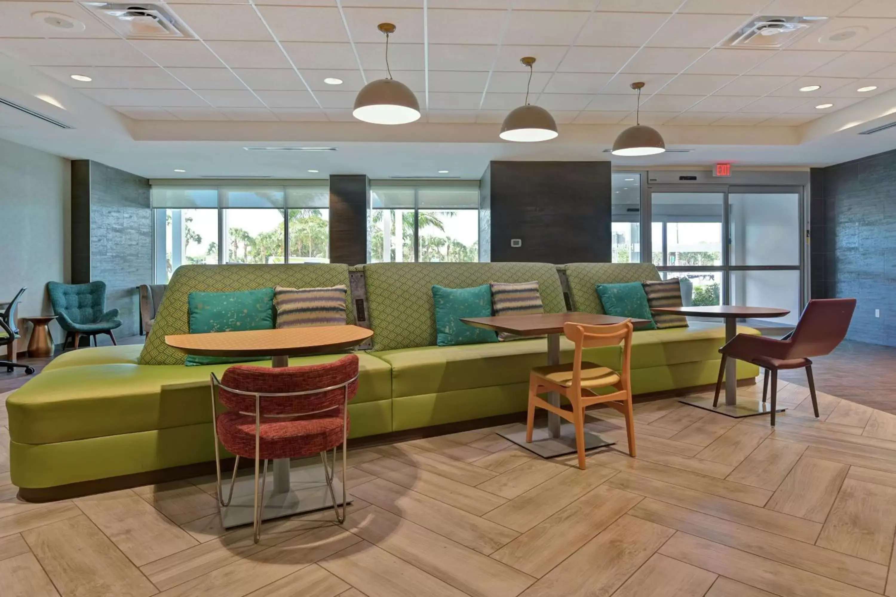 Lobby or reception, Lobby/Reception in Home2 Suites By Hilton West Palm Beach Airport