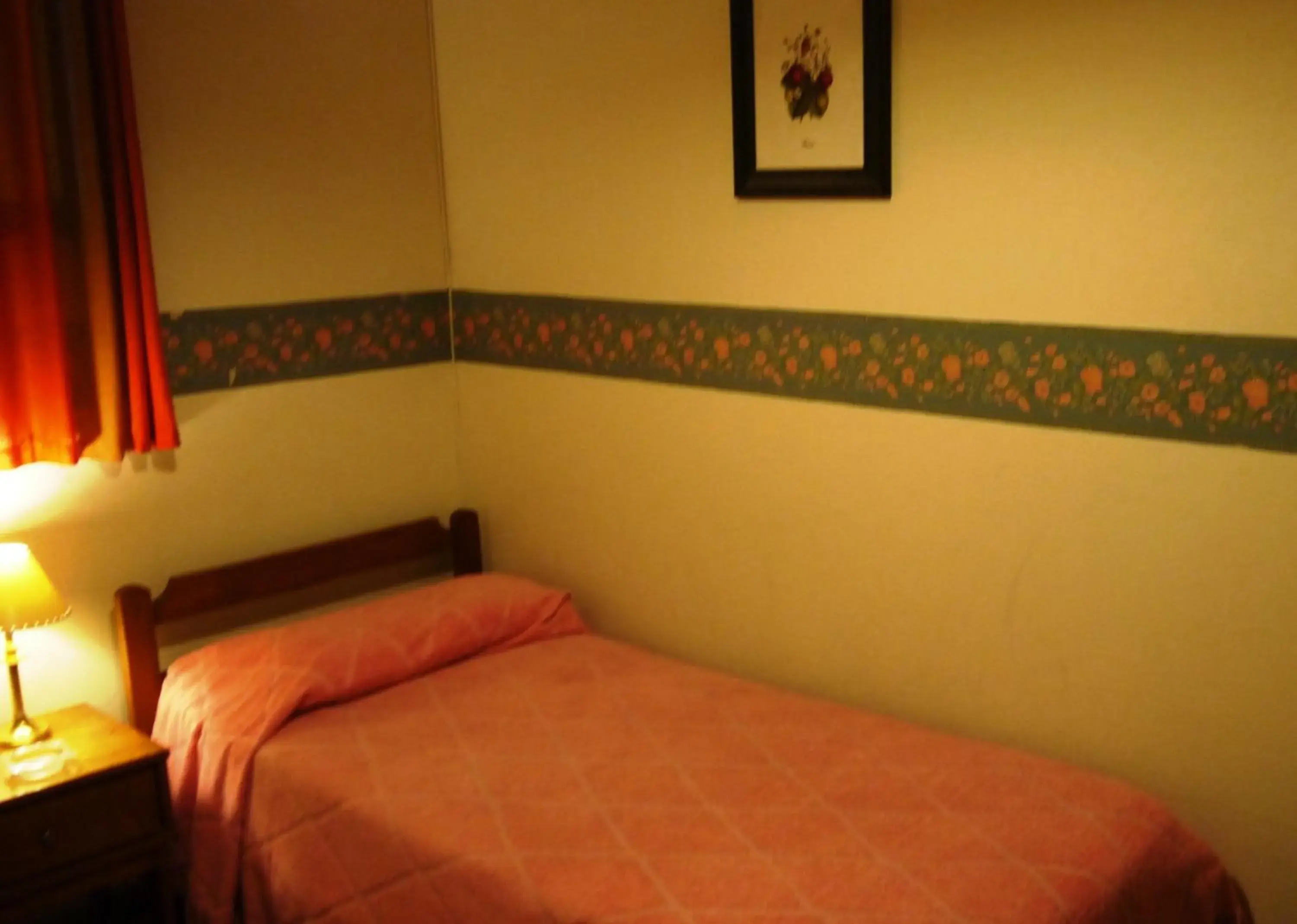 Bed in Hotel Gran Sarmiento