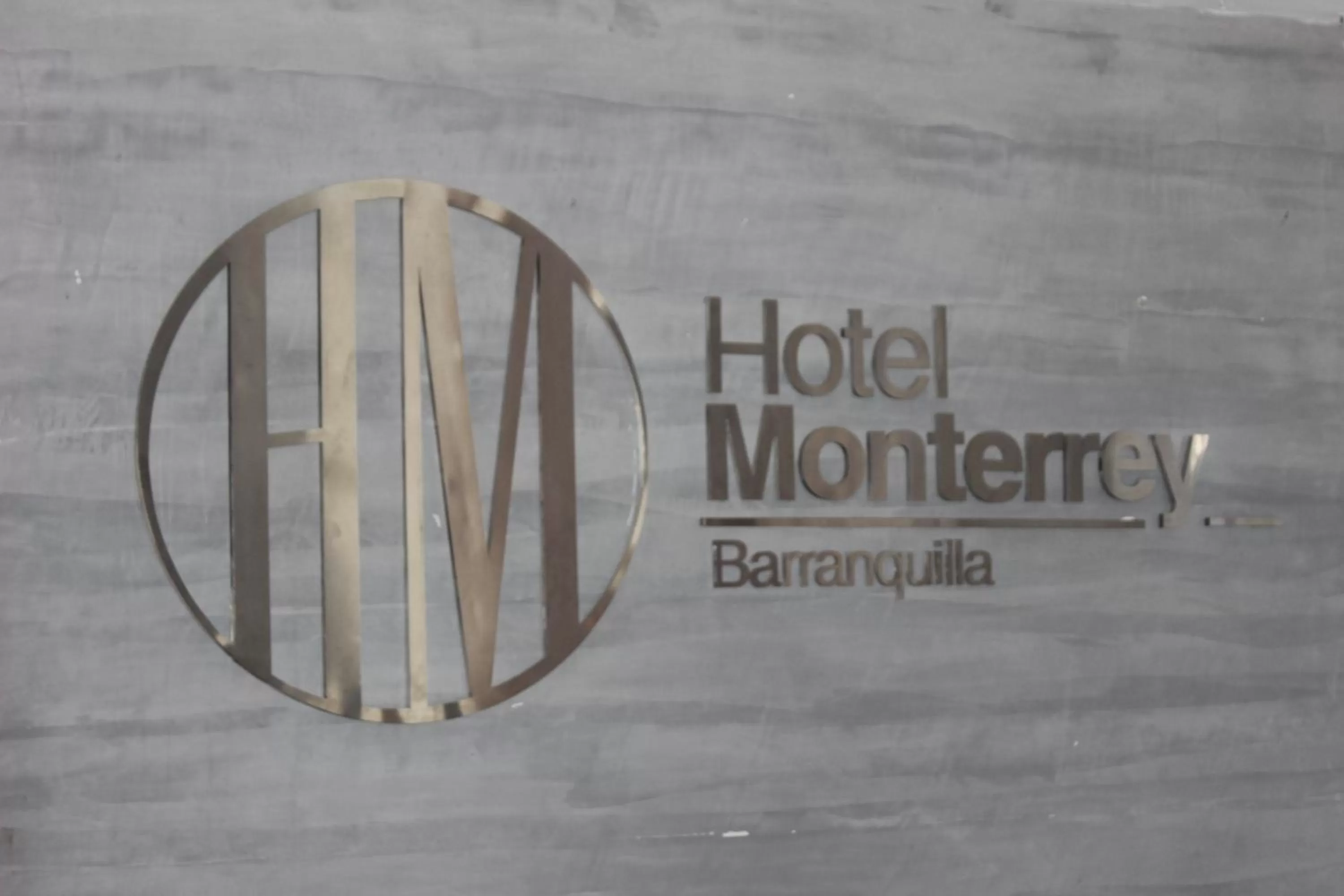 Property logo or sign in Hotel Monterrey