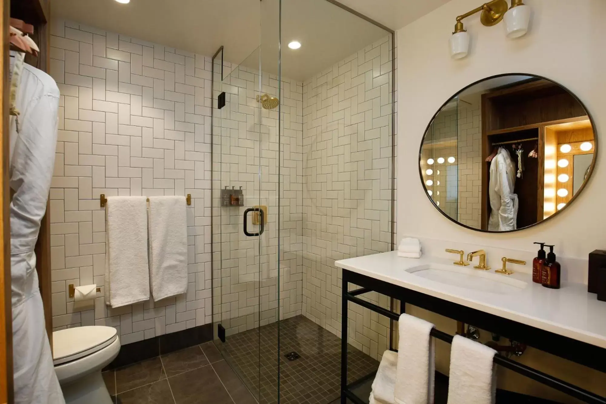 Toilet, Bathroom in The Ramble Hotel