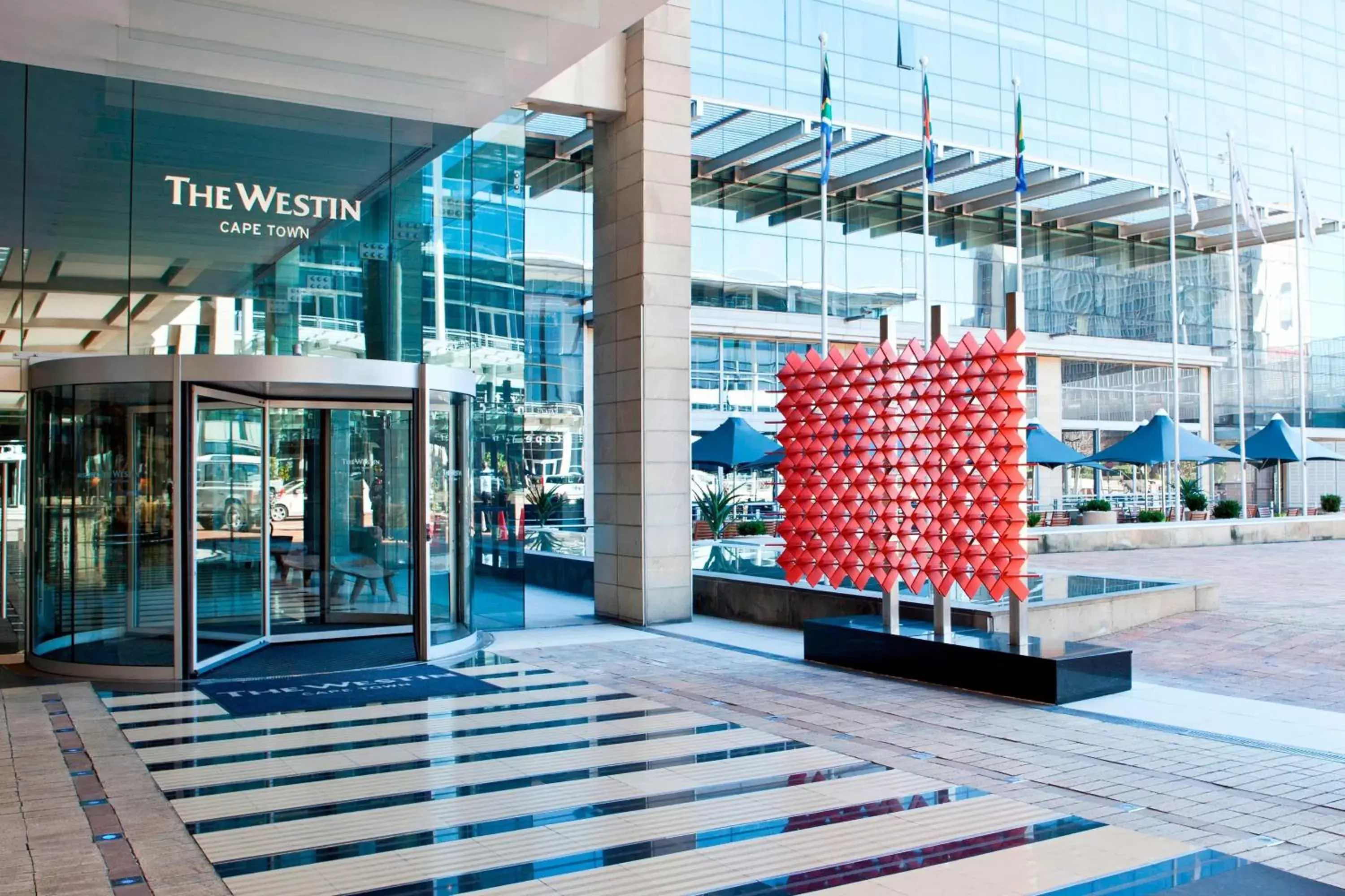 Property building in The Westin Cape Town