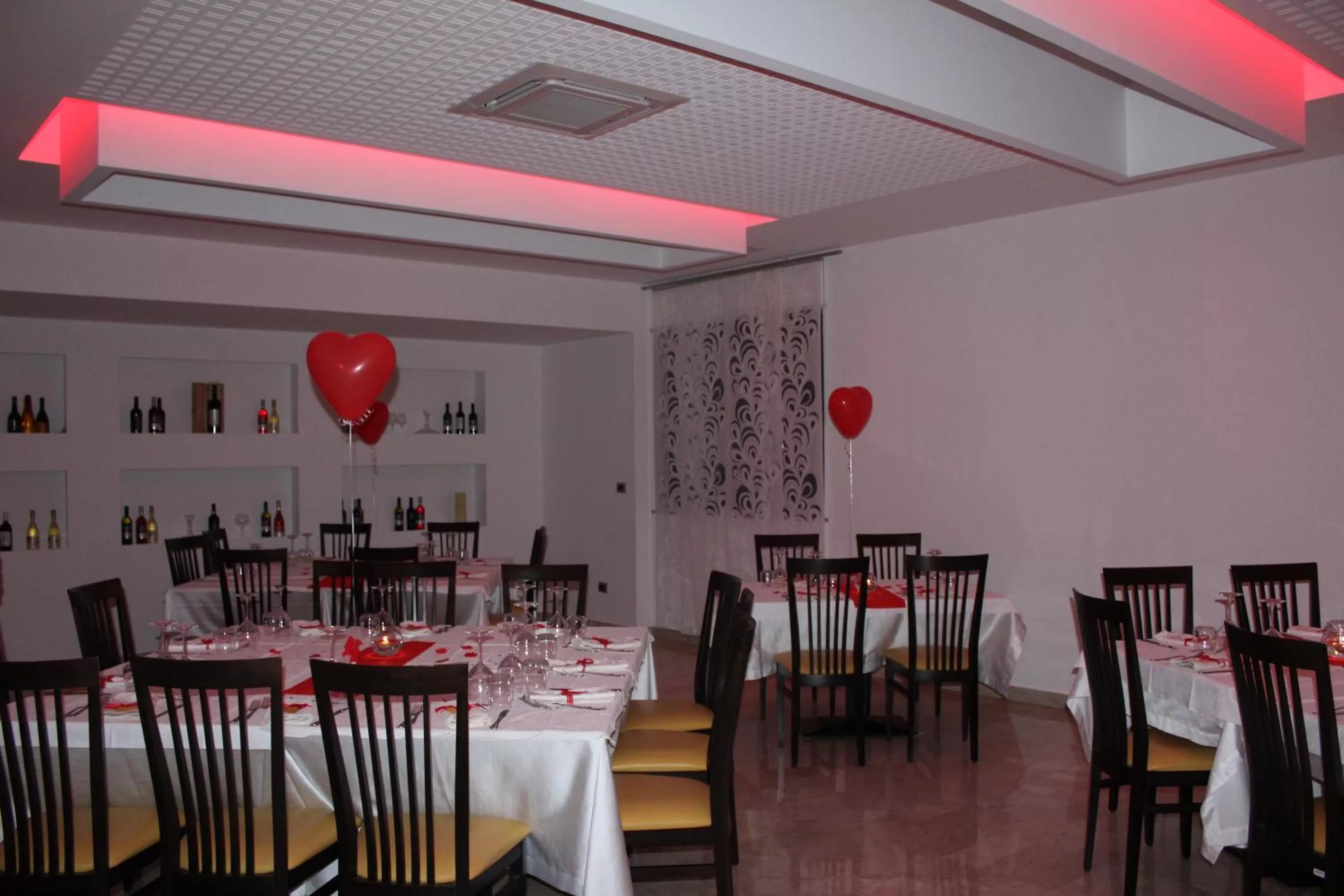 Restaurant/places to eat in Hotel Miramare