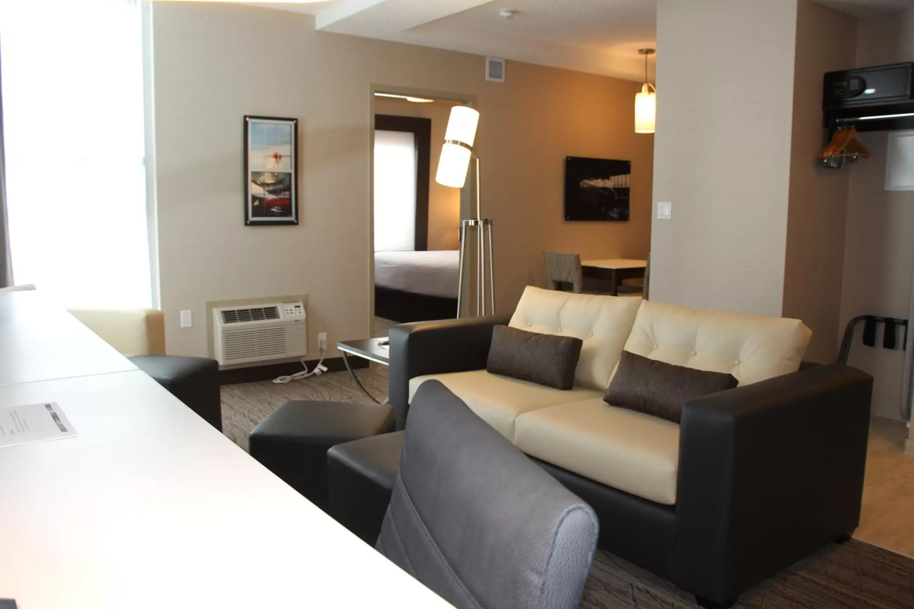 Photo of the whole room, Seating Area in Holiday Inn Express & Suites Cold Lake, an IHG Hotel