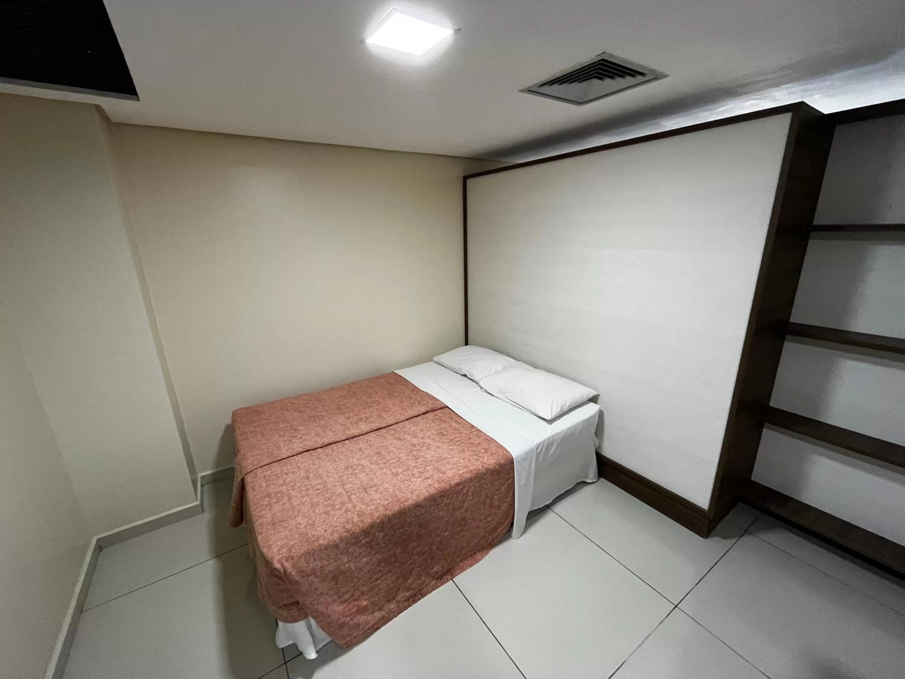 Bed in Flat beira mar Tambaú