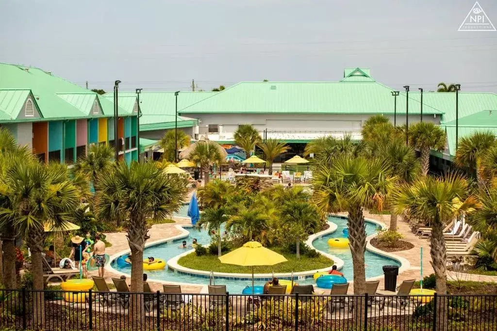 Pool View in Beachside Hotel and Suites