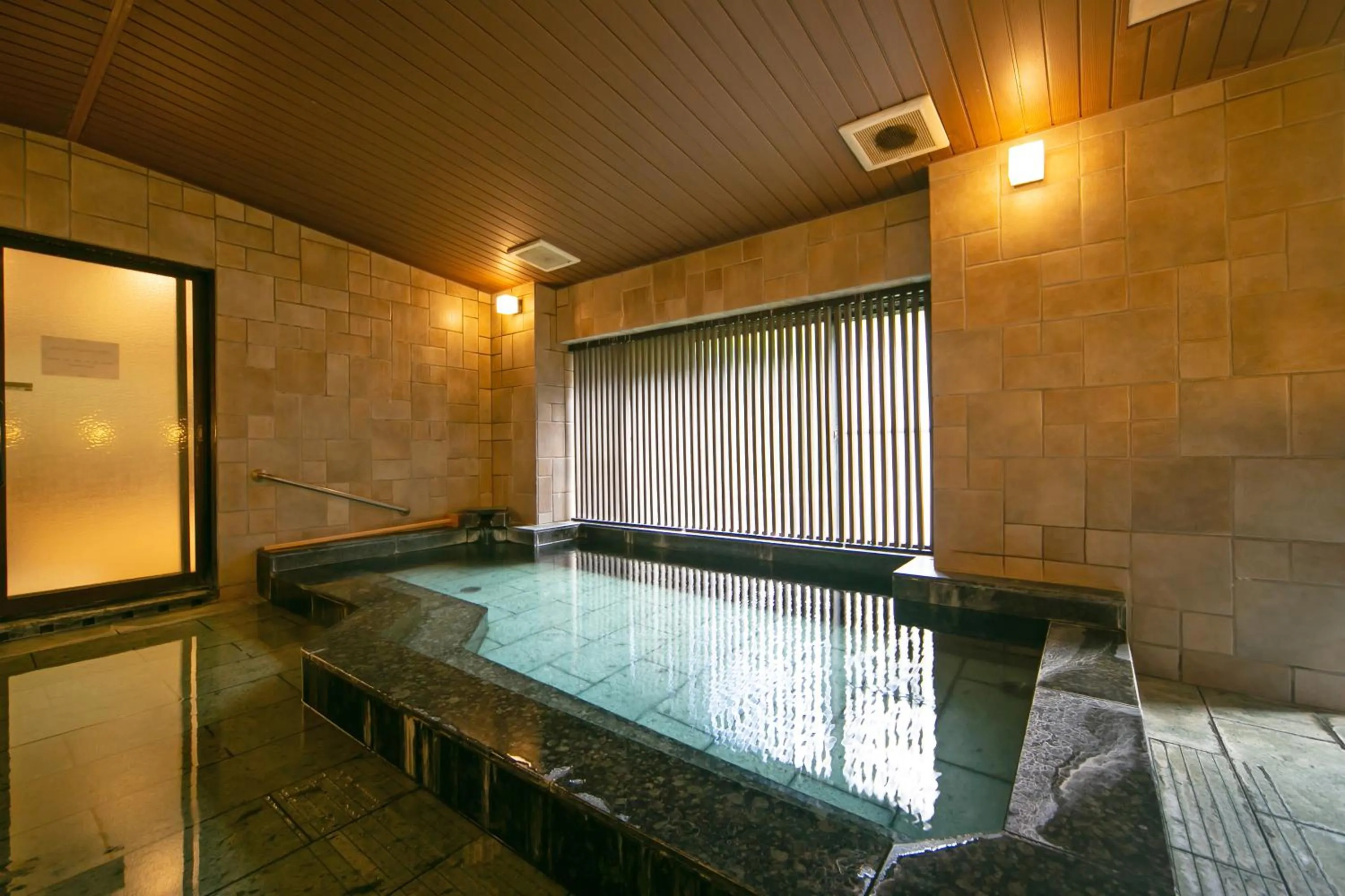 Hot Spring Bath, Swimming Pool in Art & Music Spa Resort Manatei Hakone