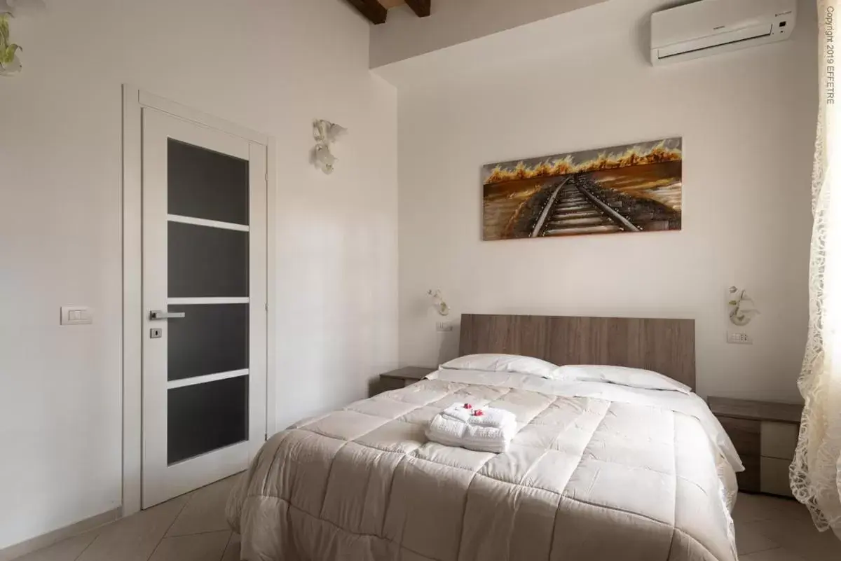 Bed in La Meridiana