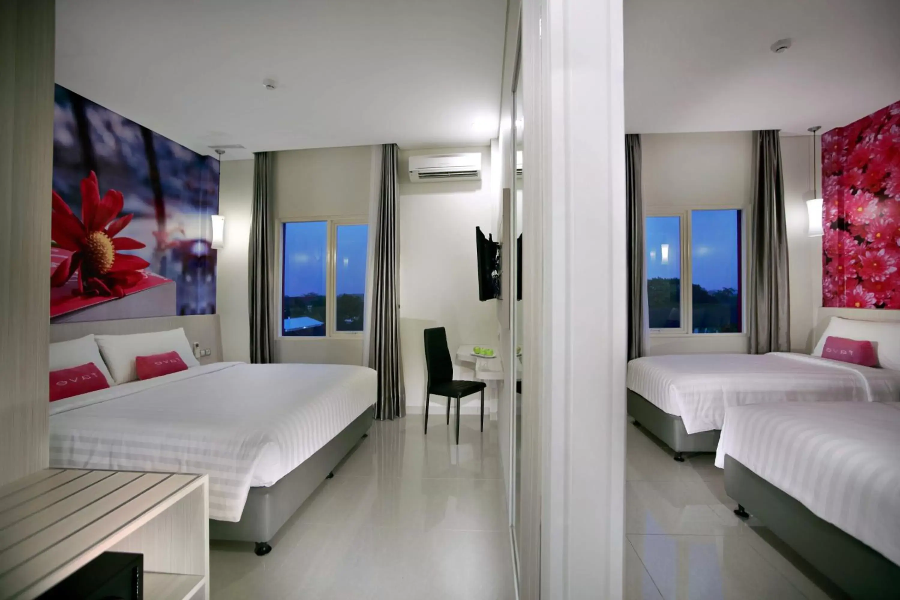 Bedroom, Bed in favehotel Langko Mataram - Lombok Bedroom, Bed in favehotel Langko Mataram - Lombok