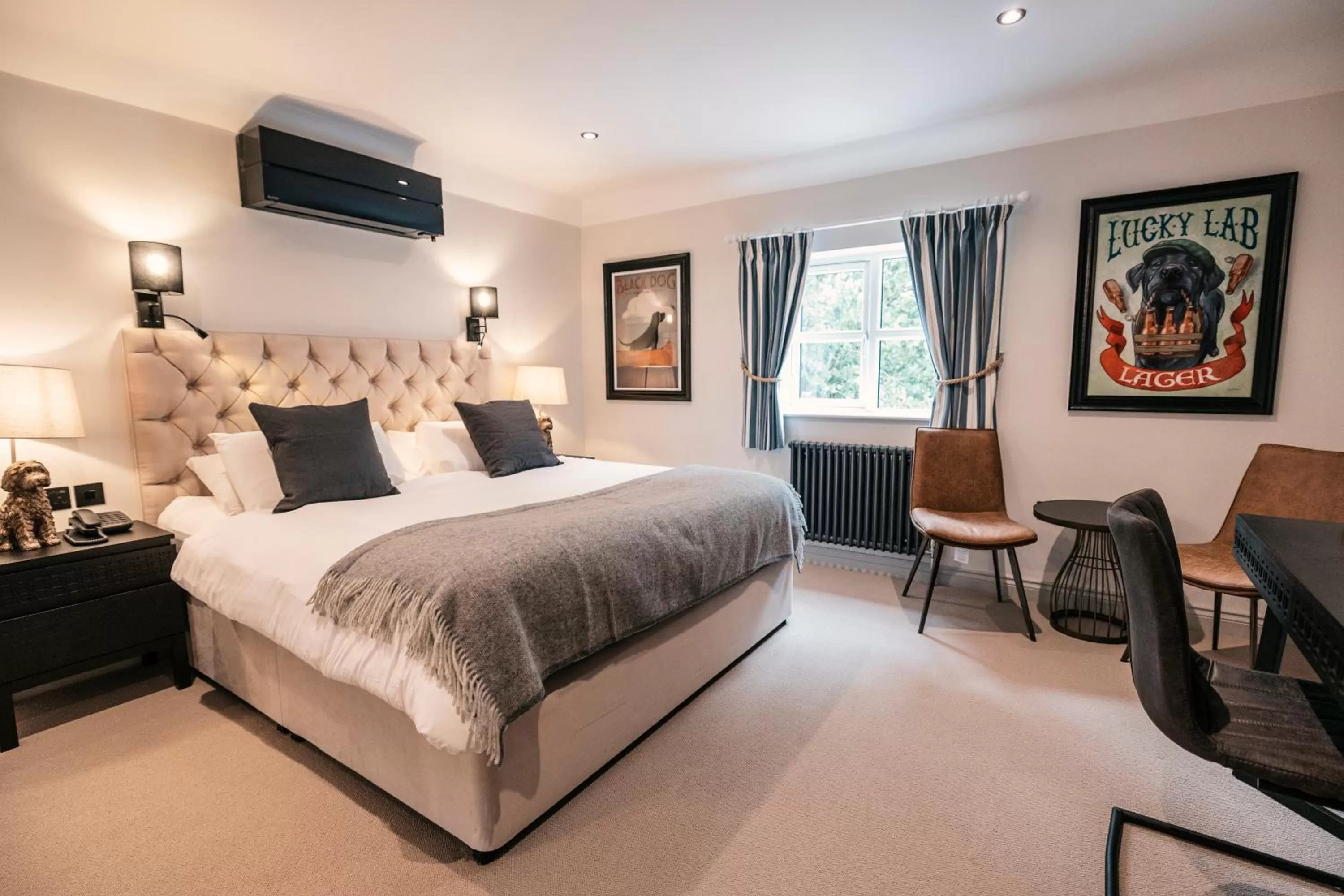 Bed in South Causey Inn