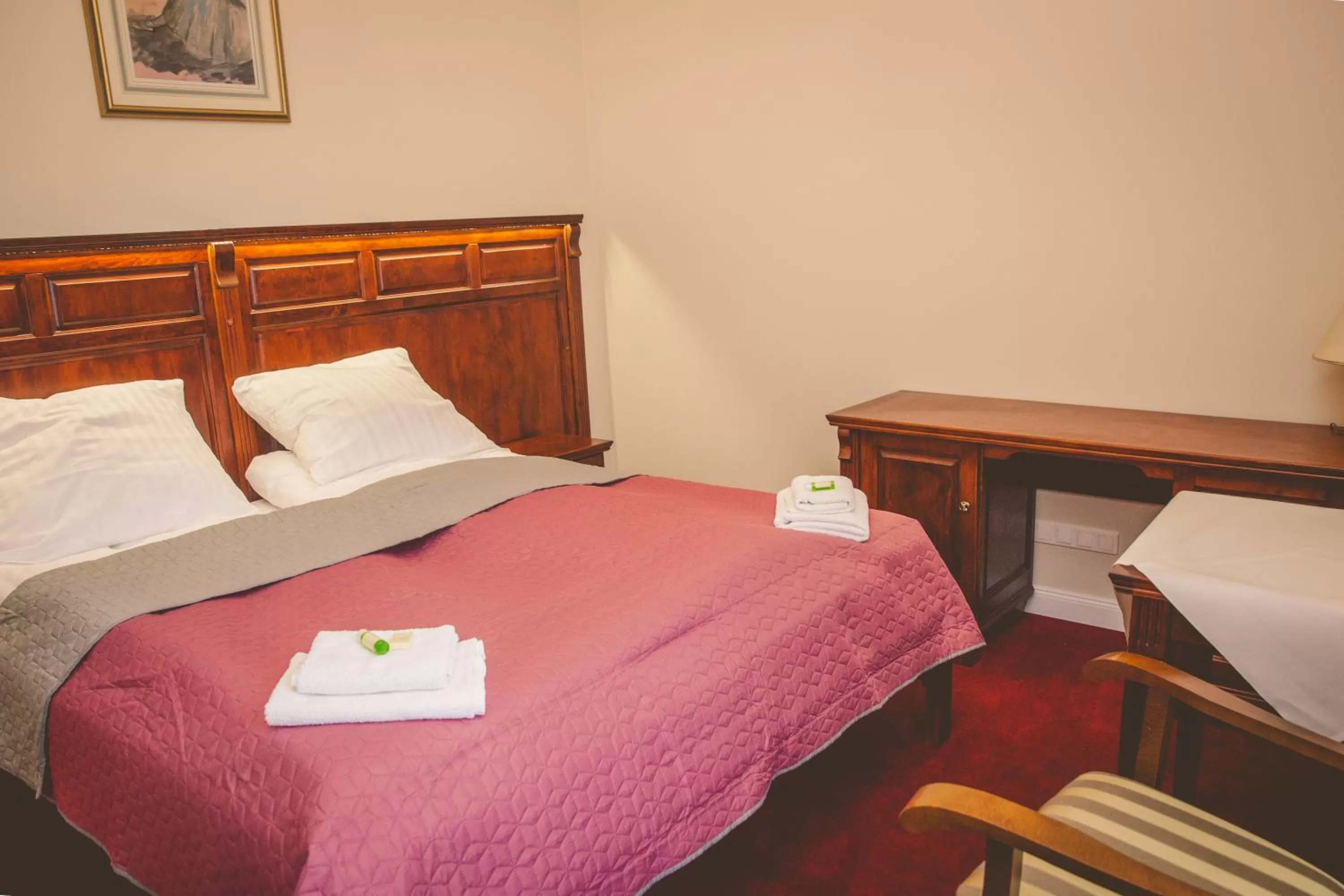 Bed in Hotel Willa Starosty