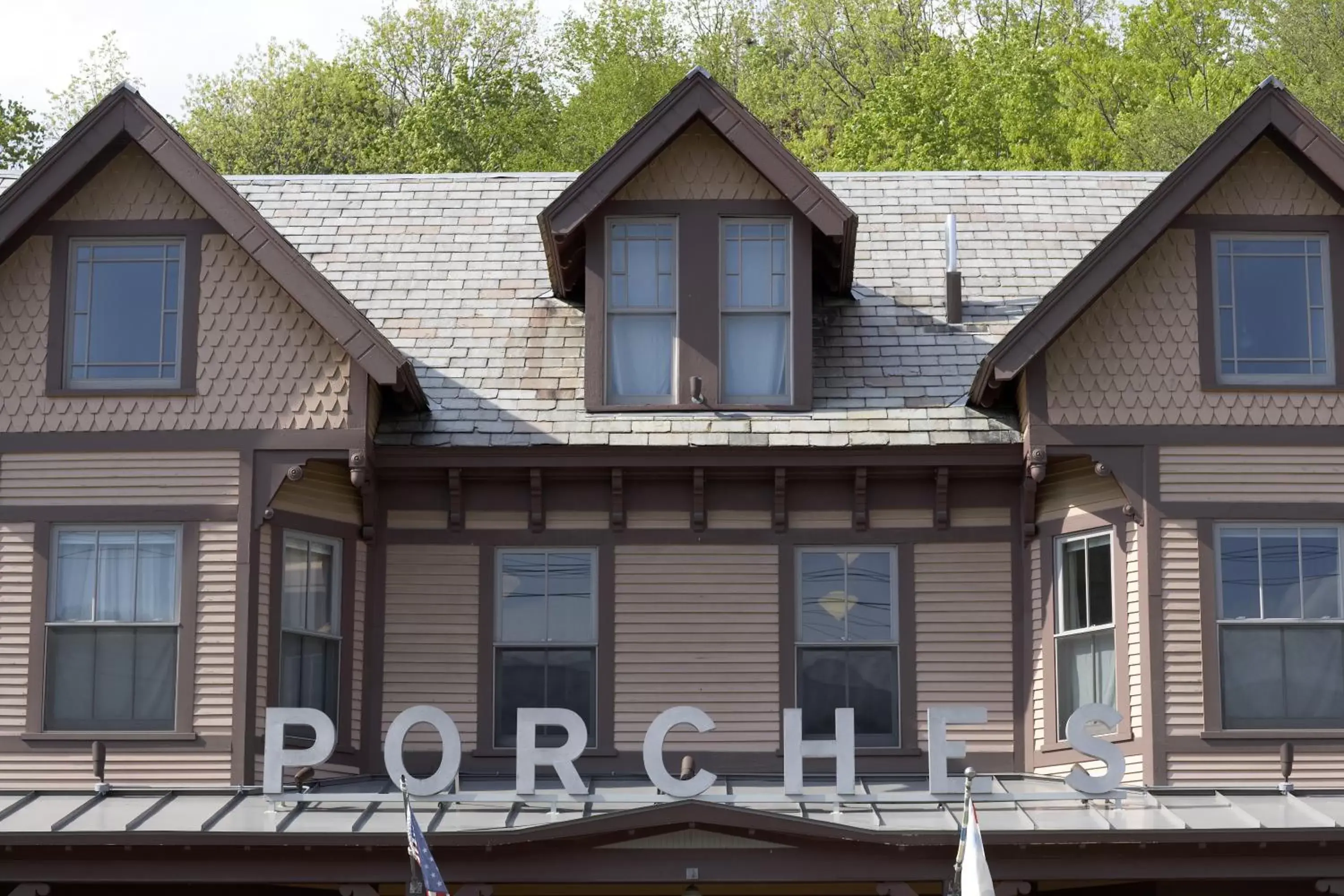 Property Building in The Porches Inn at Mass MoCA