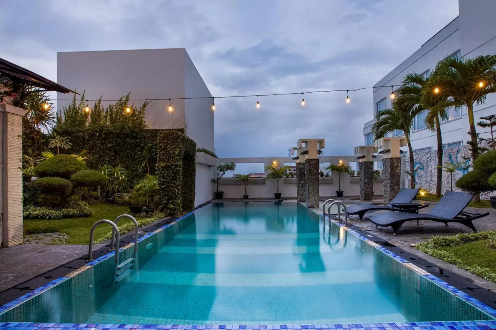 Swimming pool in Malyabhara Hotel - formerly Ibis Malioboro Swimming pool in Malyabhara Hotel - formerly Ibis Malioboro