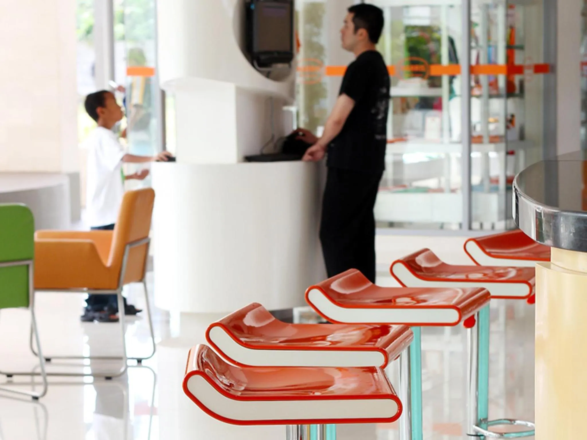 Lobby or reception in HARRIS Hotel Sentul City Bogor