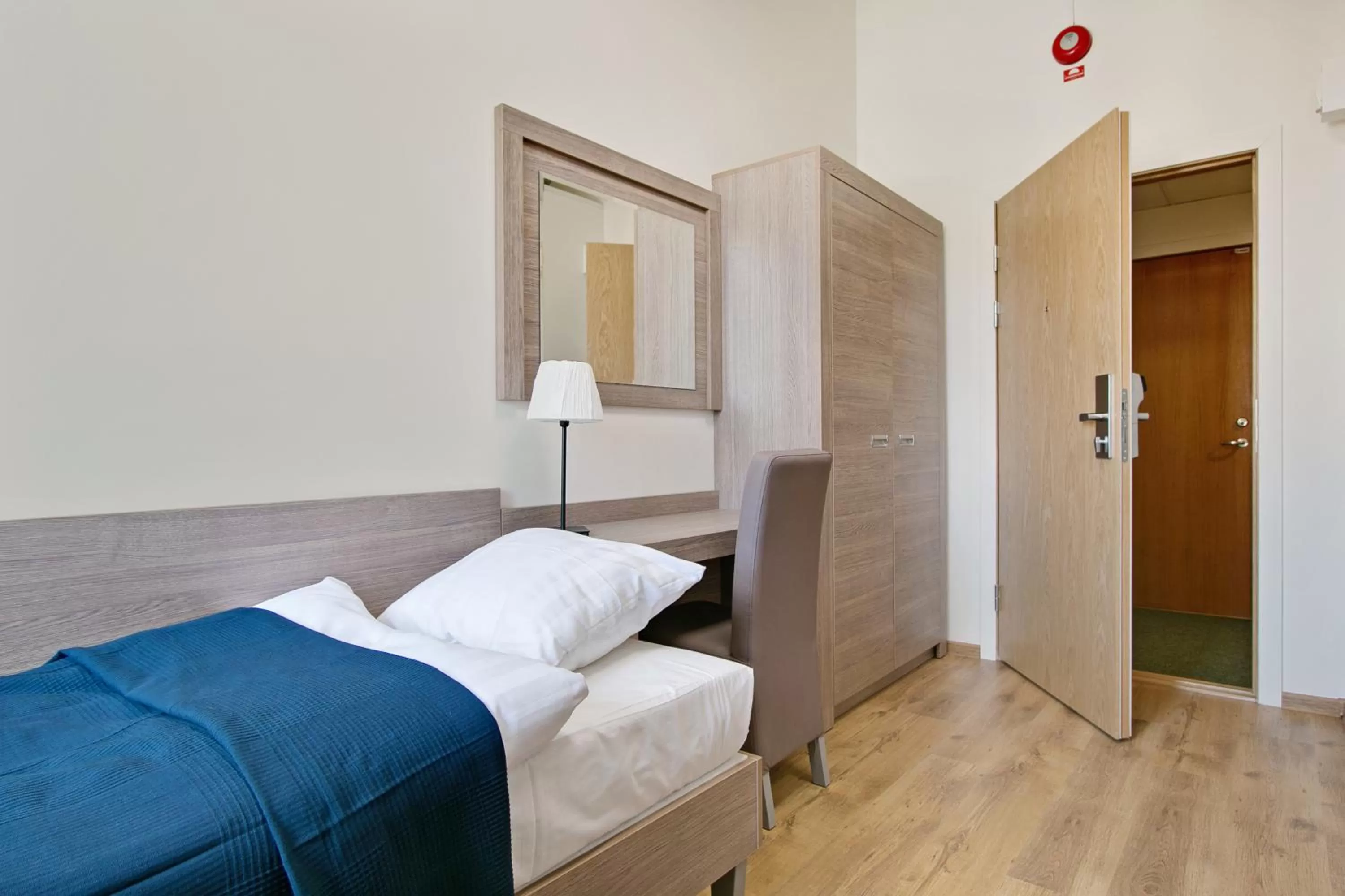 Bed in Hotel Kringelstaden