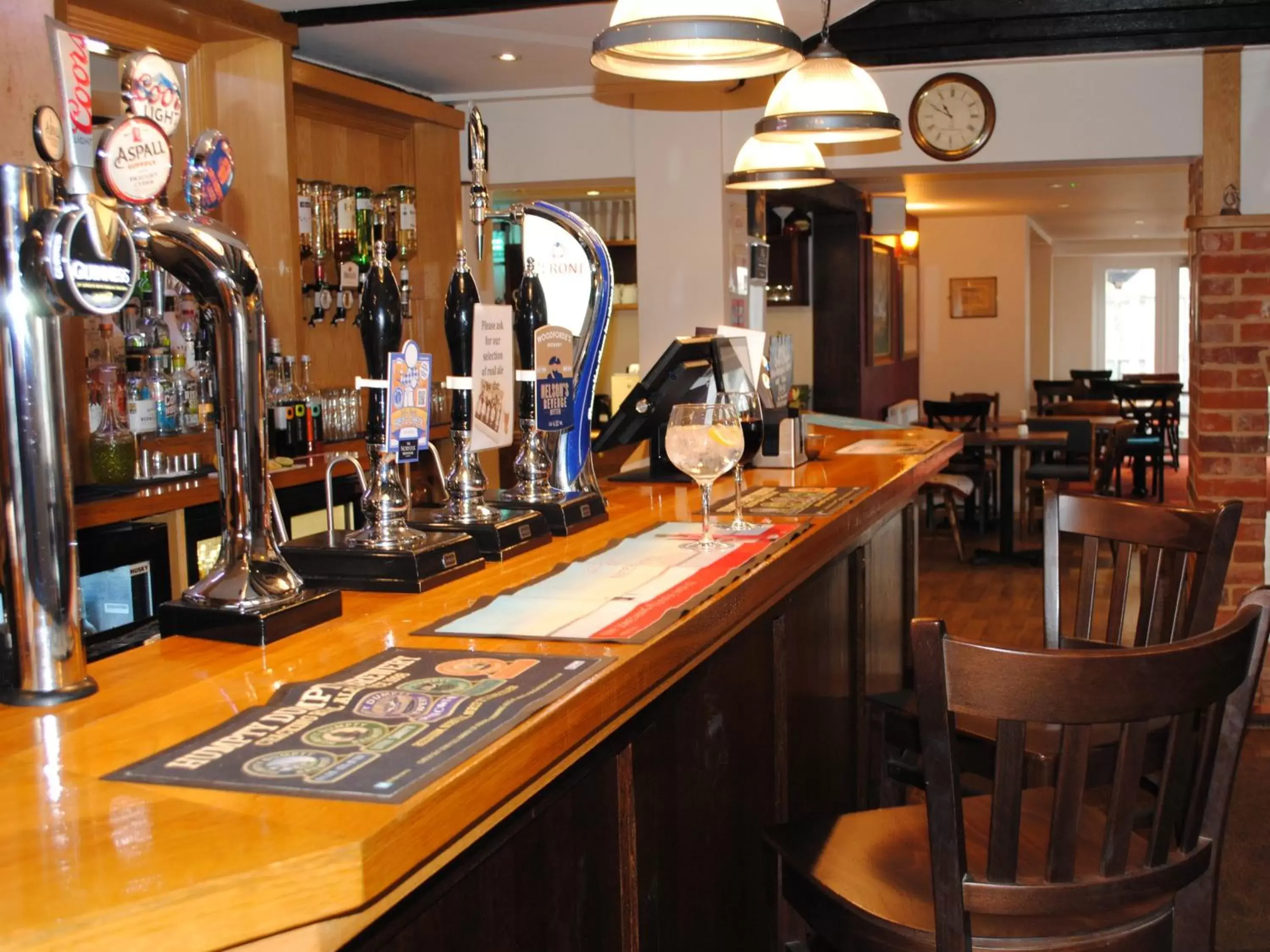 Lounge or bar in Marsham Arms Inn