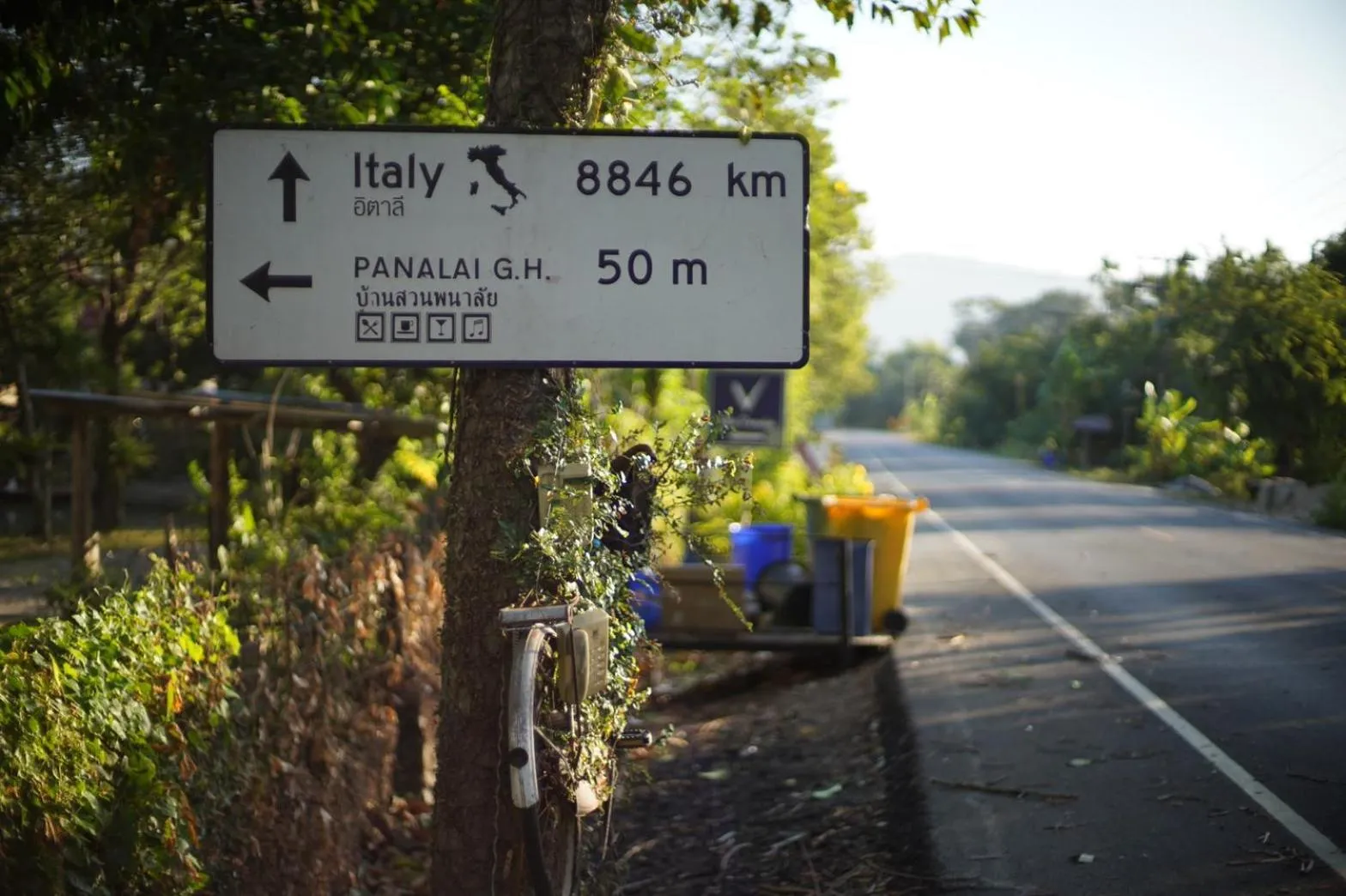 Street view in Villa Panalai