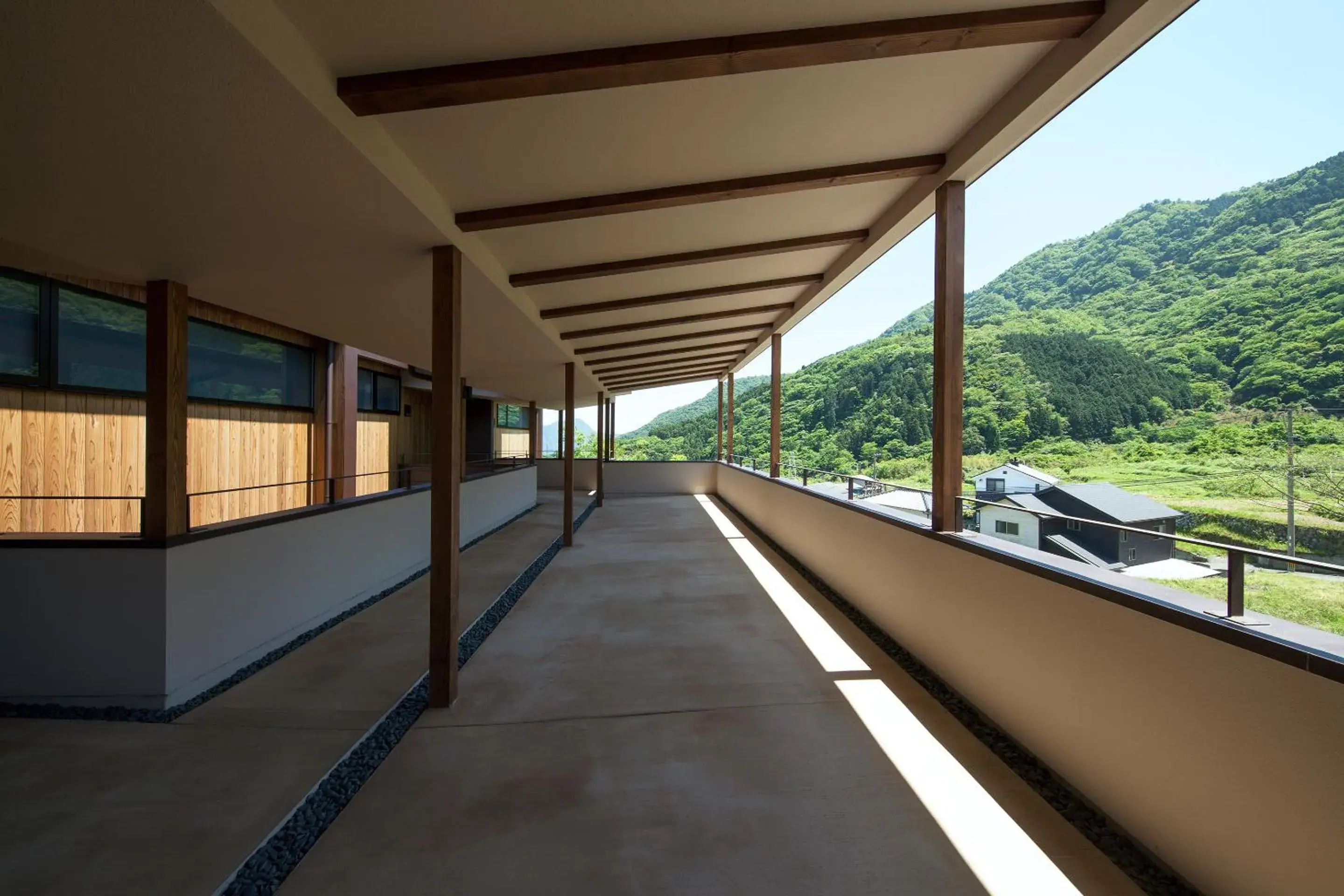 Day, Balcony/Terrace in Terrace Midoubaru