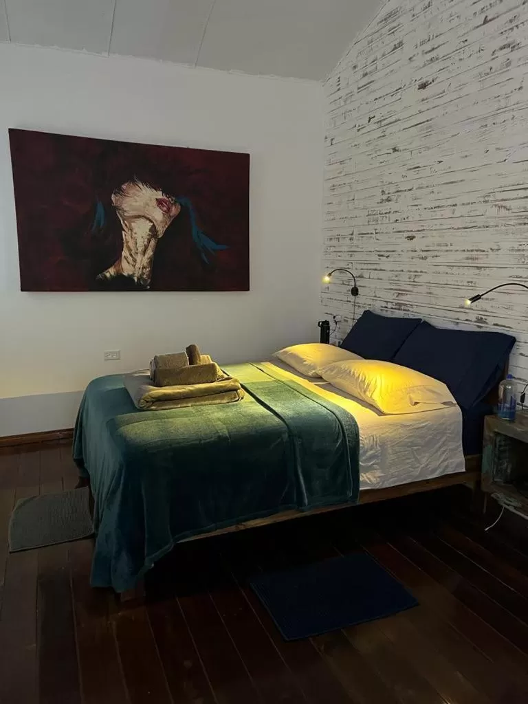 Bed in Barrbra BnB Over The Sea