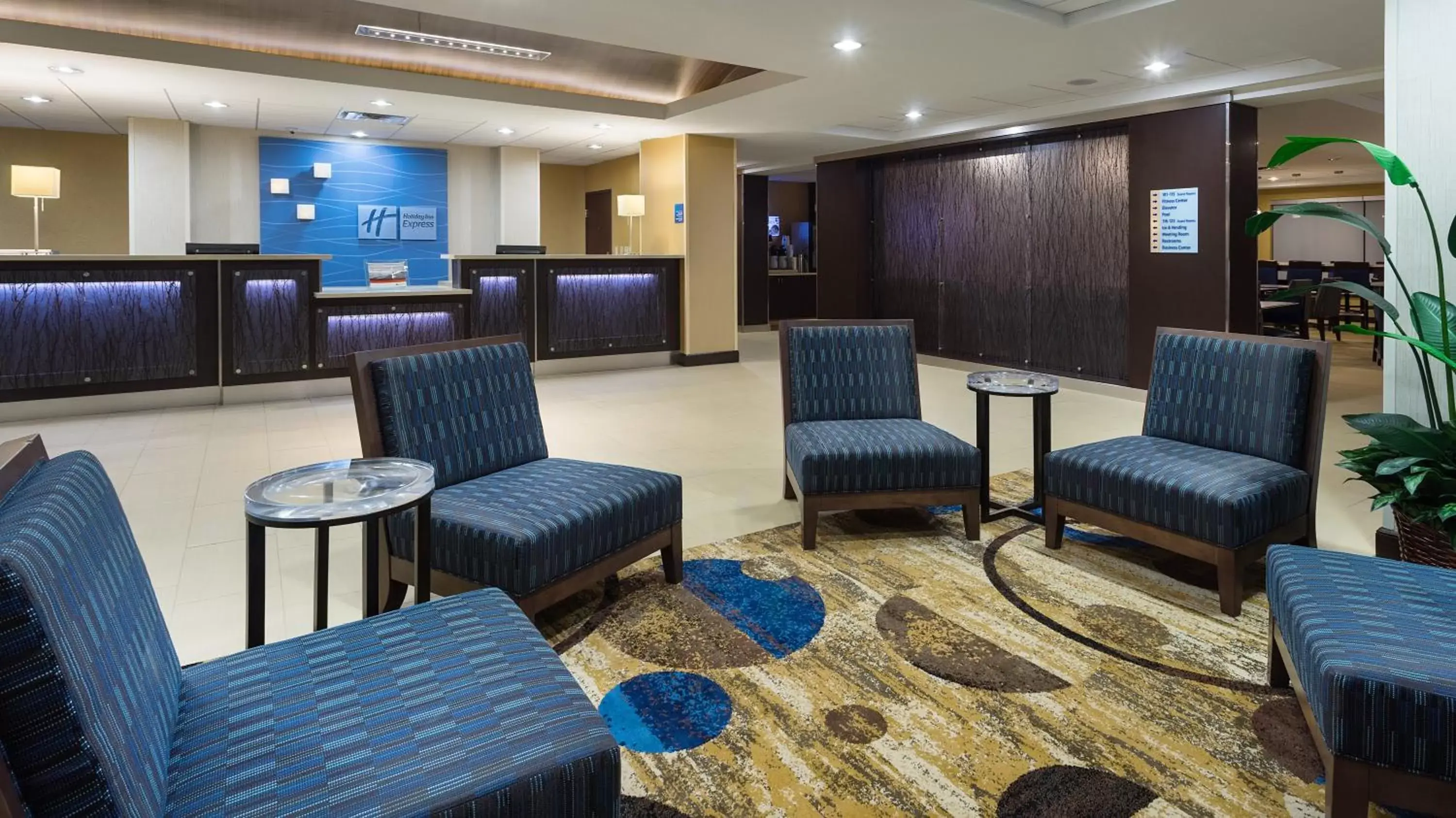 Property building, Lobby/Reception in Holiday Inn Express & Suites Midland Loop 250, an IHG Hotel