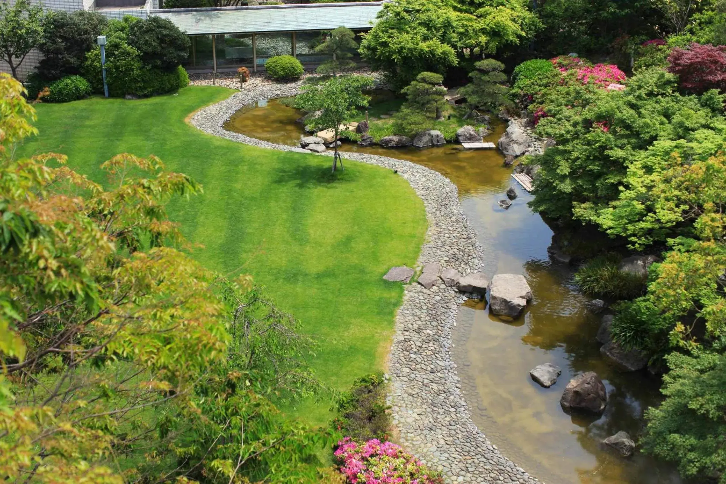 Area and facilities, Bird's-eye View in Hotel Okura Kobe