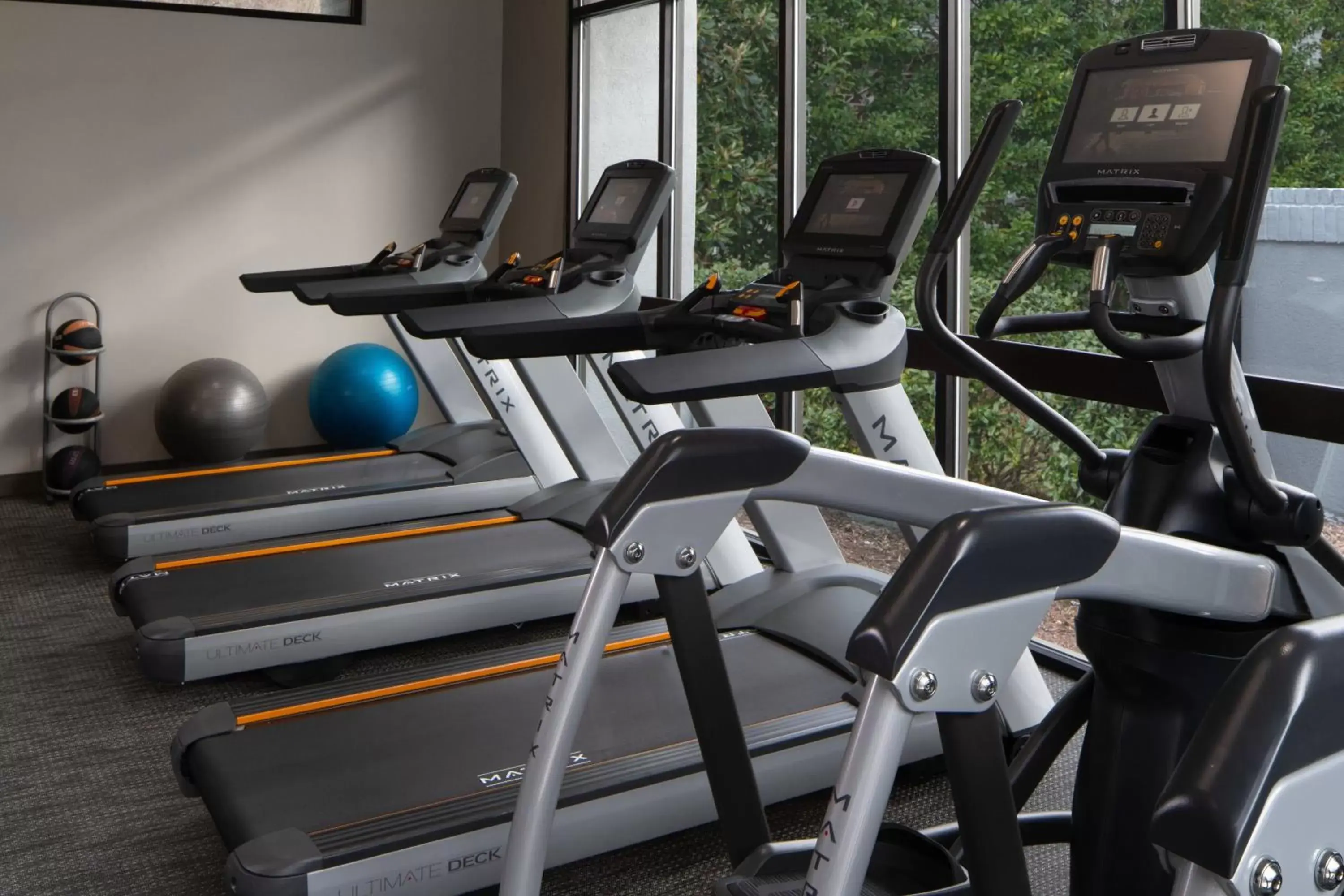 Fitness centre/facilities, Fitness Center/Facilities in Courtyard by Marriott Nashville Airport