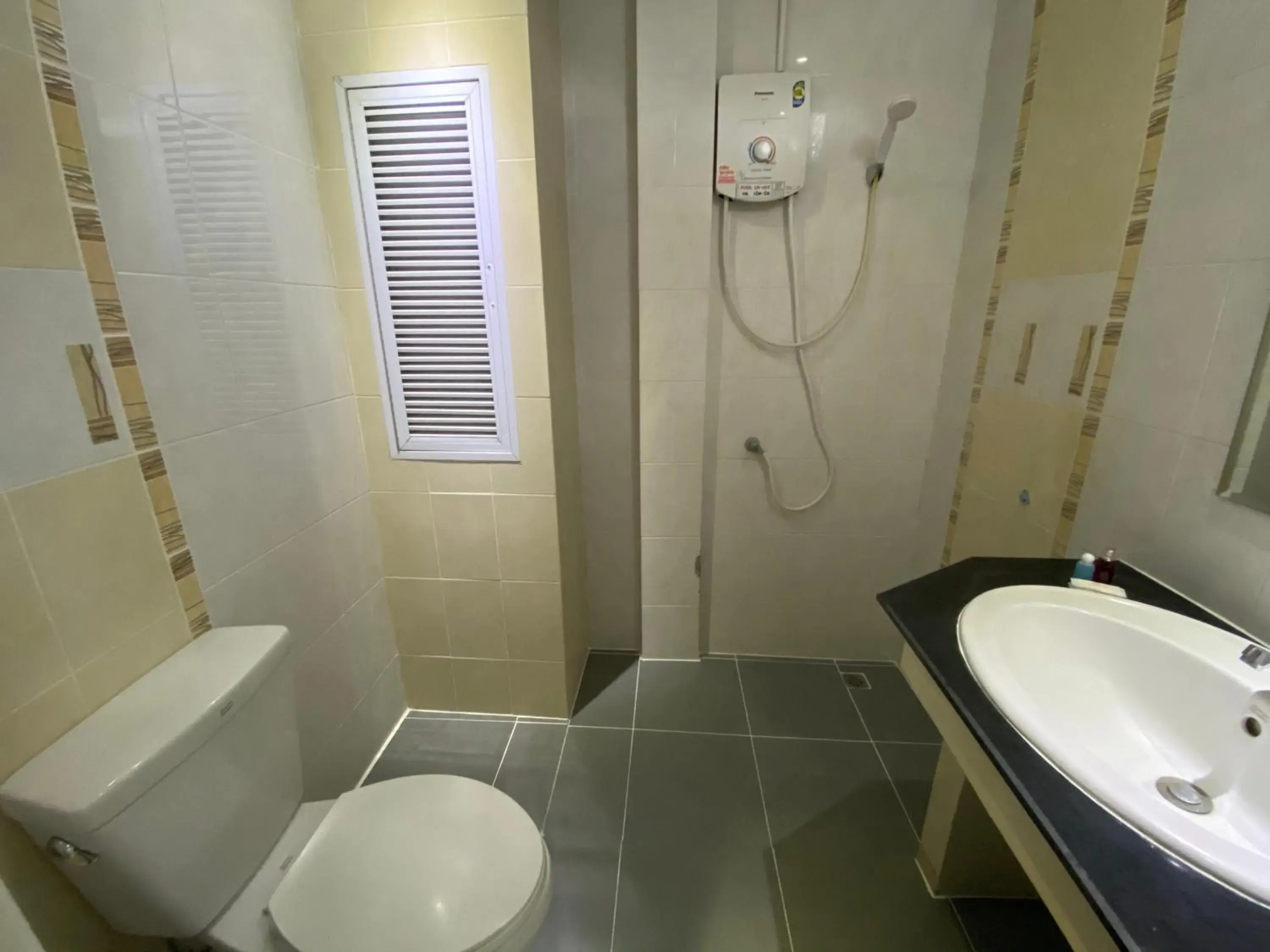 Bathroom in Colorize Boutique Hotel Bathroom in Colorize Boutique Hotel