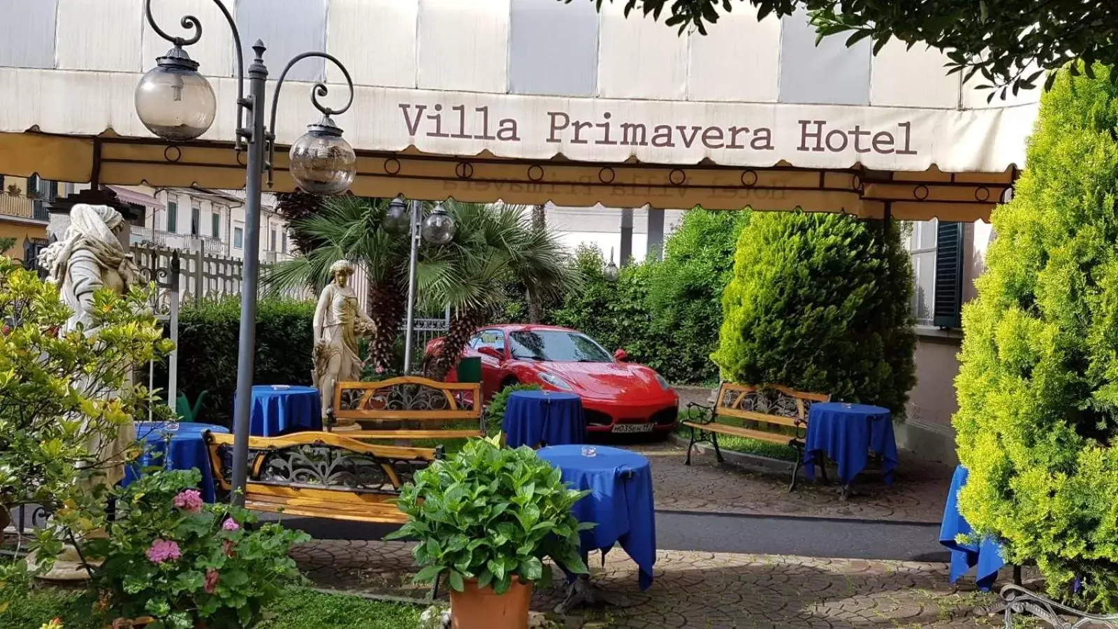 Spring in Hotel Villa Primavera