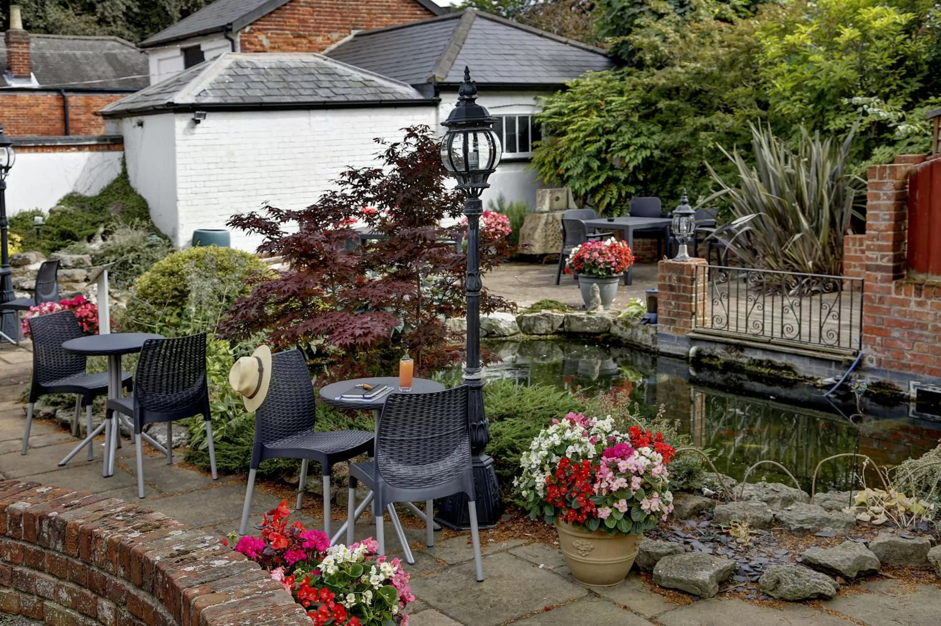 Garden in Best Western Annesley House Hotel