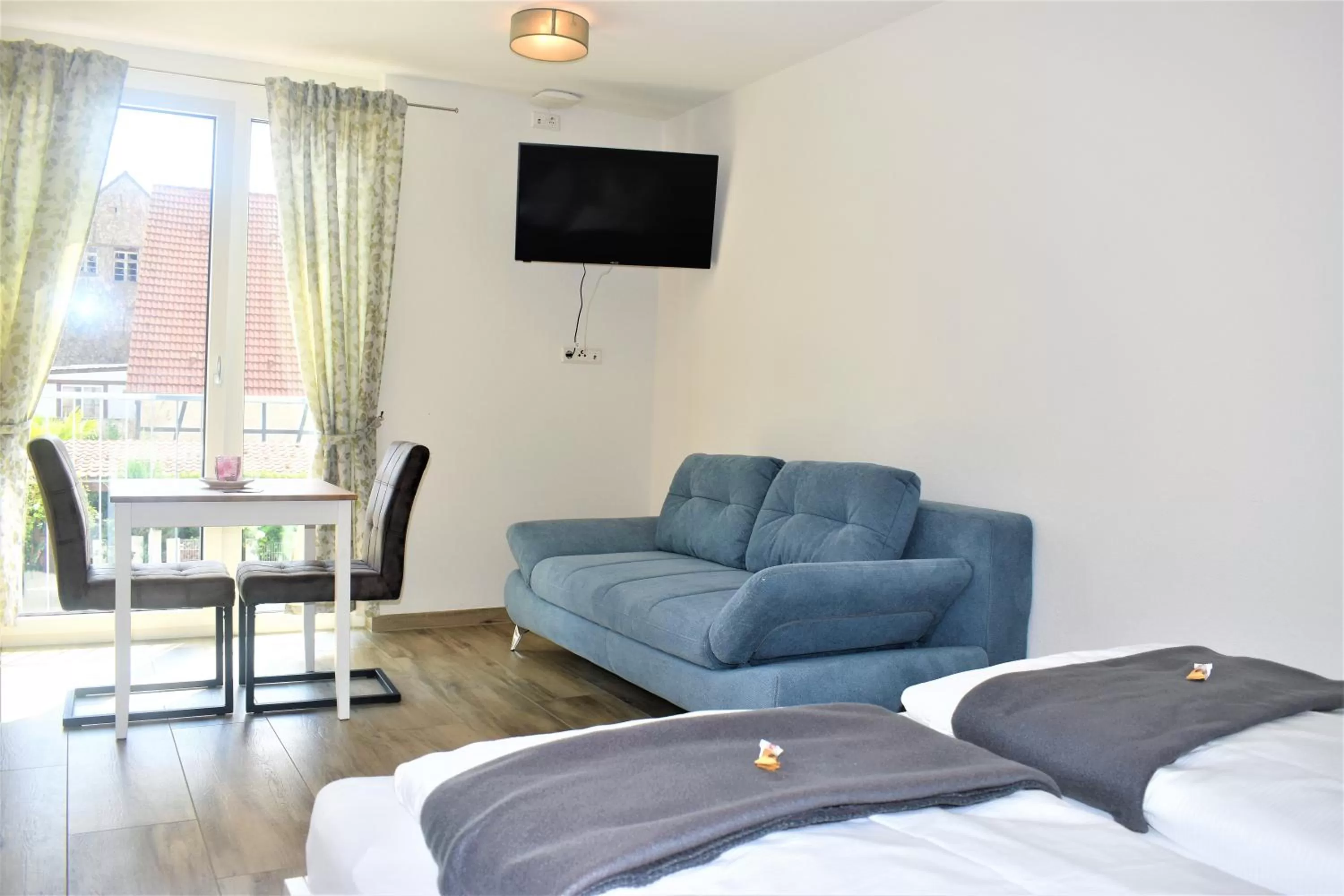 Bed in Black Forest Hotel Kappel-Grafenhausen