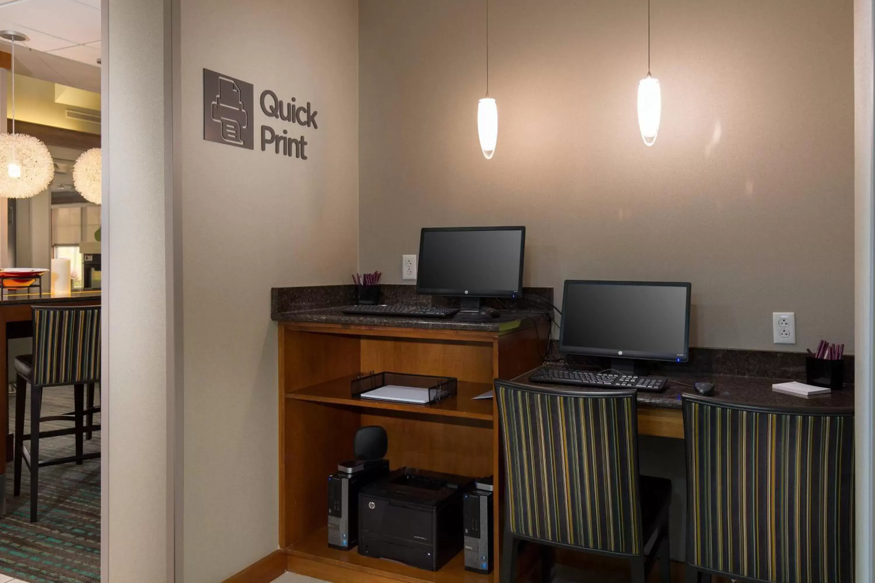 Business facilities, Business Area/Conference Room in Residence Inn Dayton North