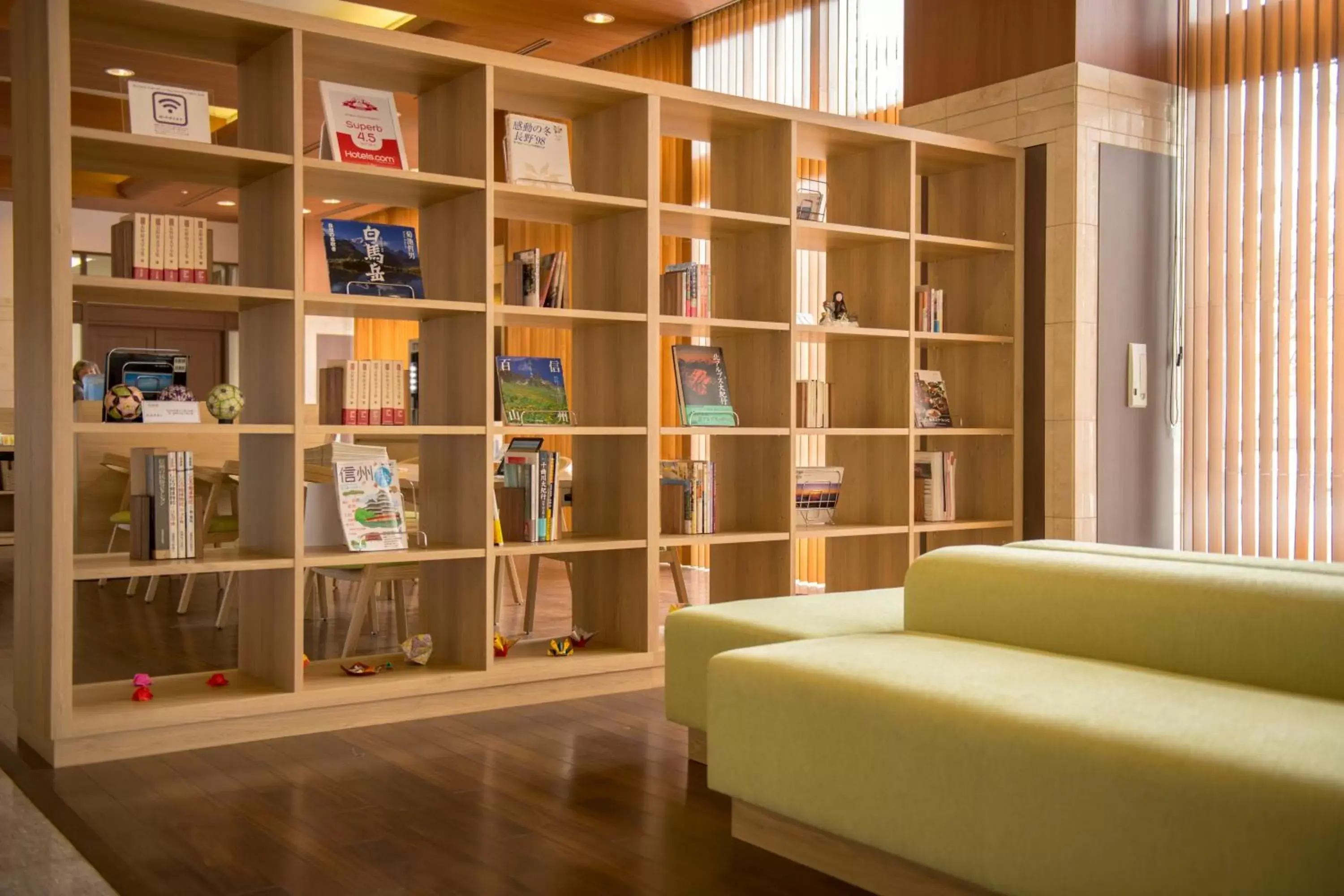 Lobby or reception in Chisun Grand Nagano Lobby or reception in Chisun Grand Nagano