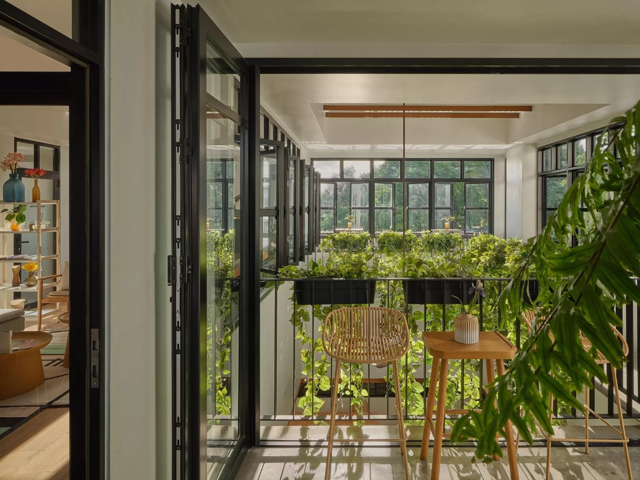 Garden in The Motifs Eco Hotel - SHA Extra Plus