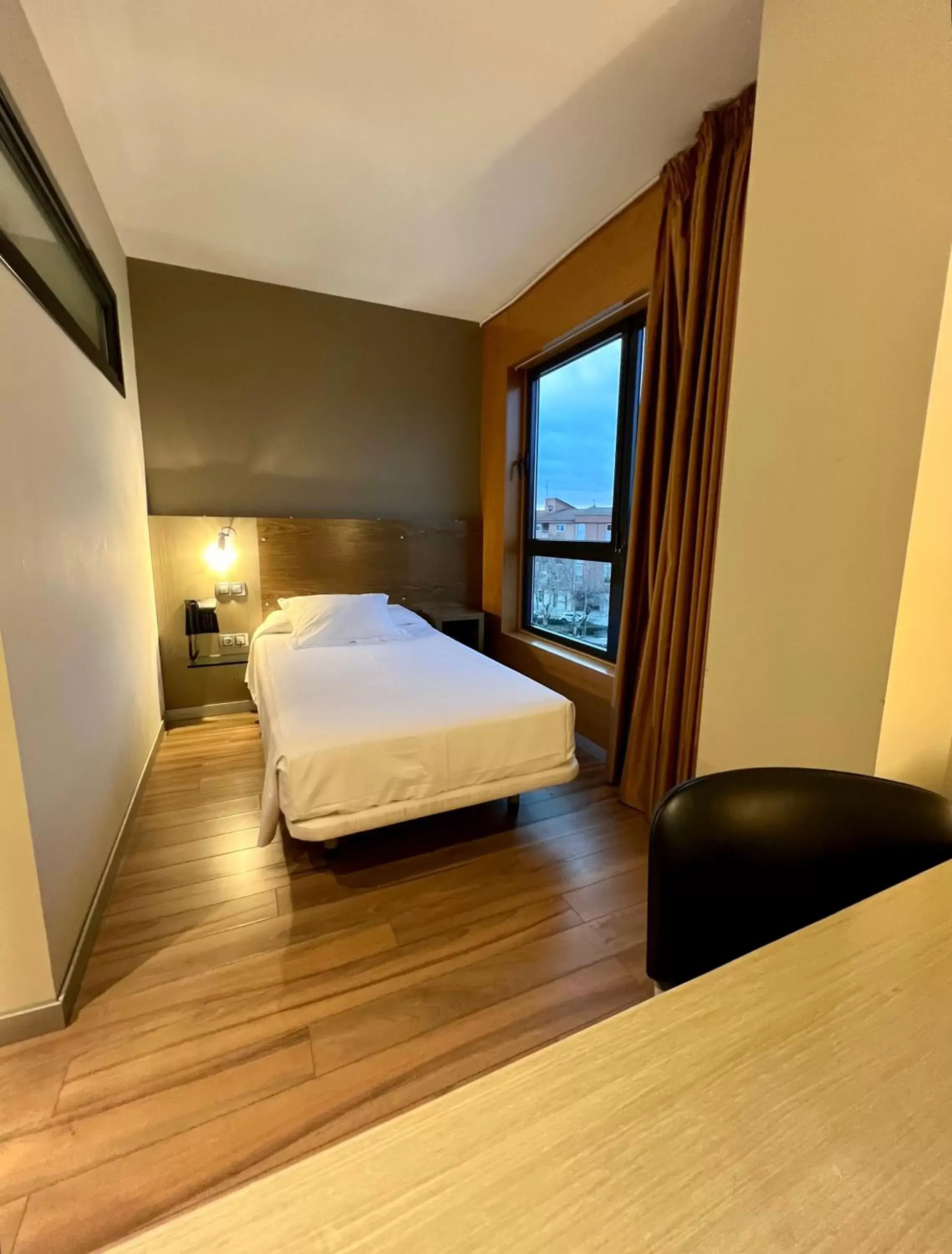 Bed in Hotel Duero