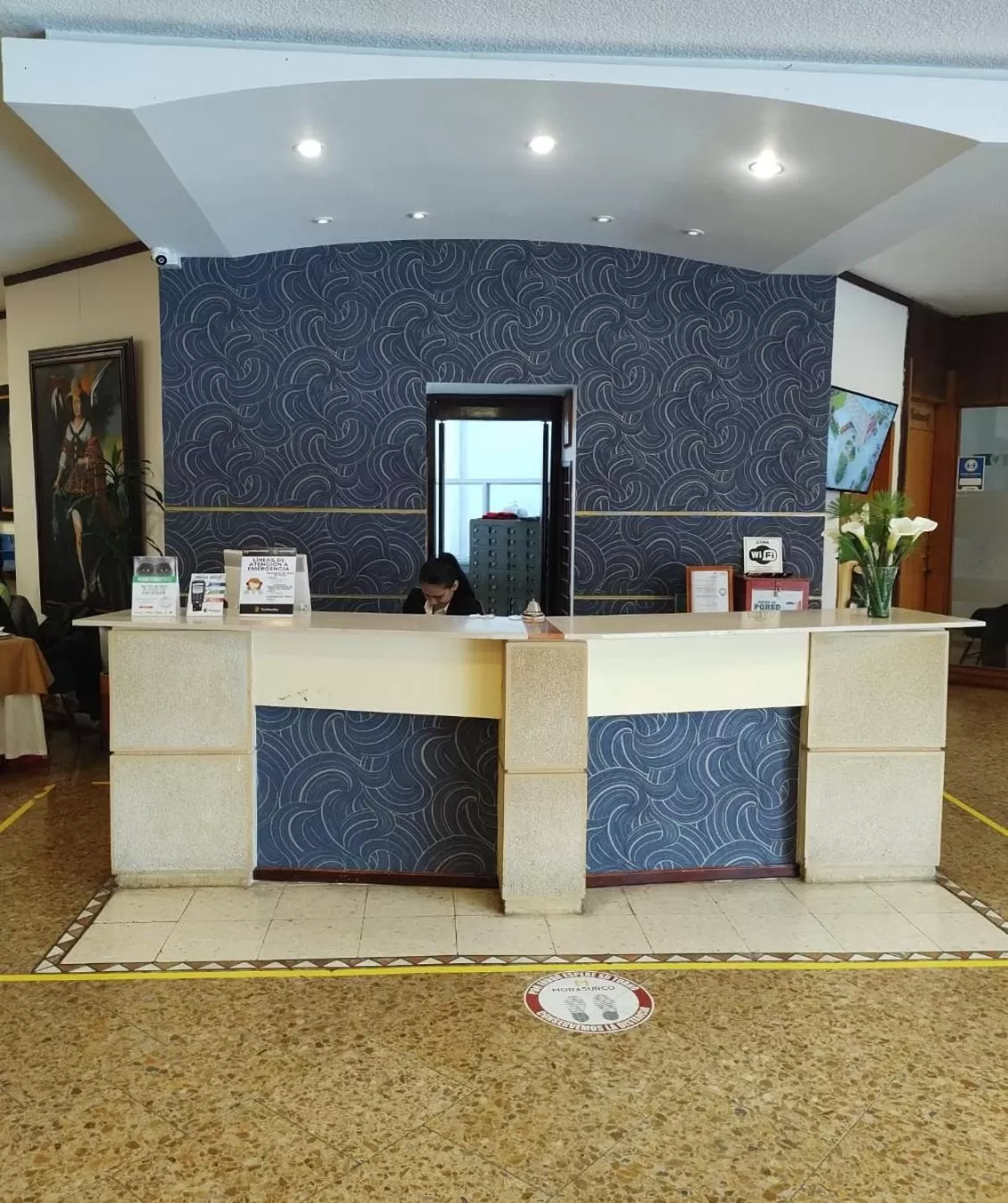 Lobby or reception, Lobby/Reception in Hotel Morasurco